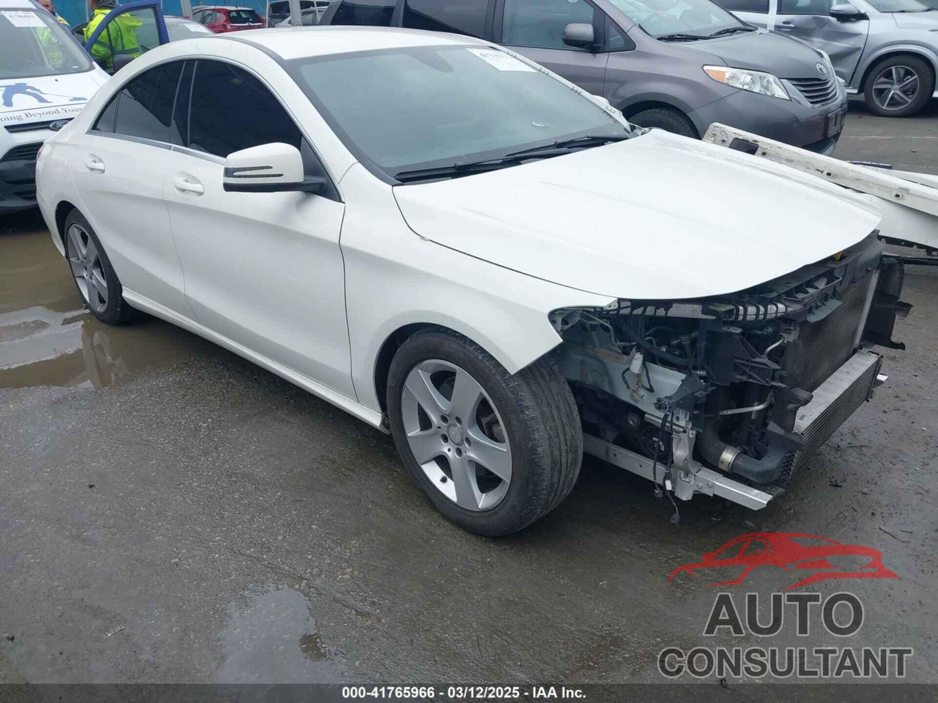 MERCEDES-BENZ CLA 250 2017 - WDDSJ4EB2HN438305