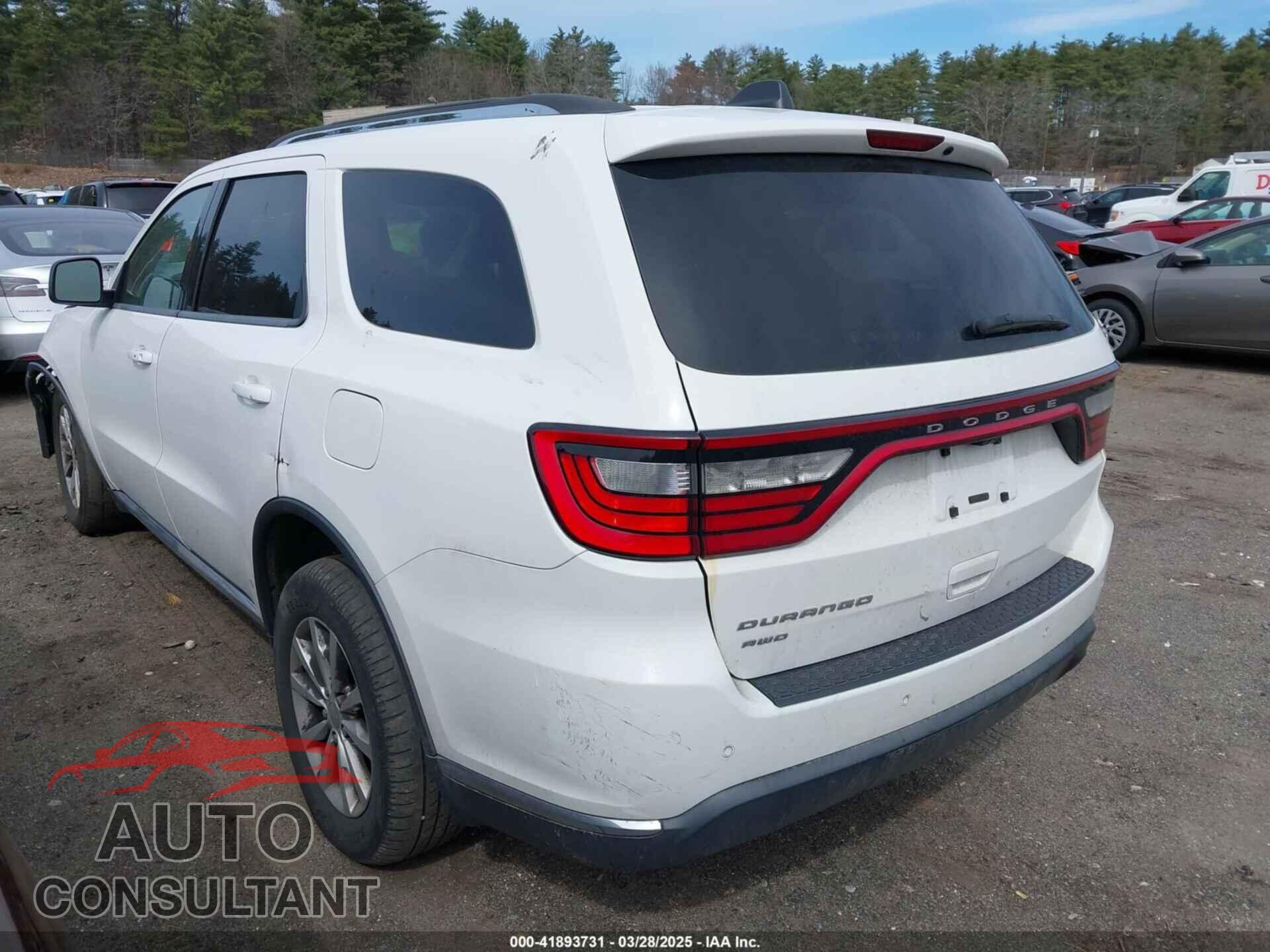 DODGE DURANGO 2014 - 1C4RDJAG3EC323428