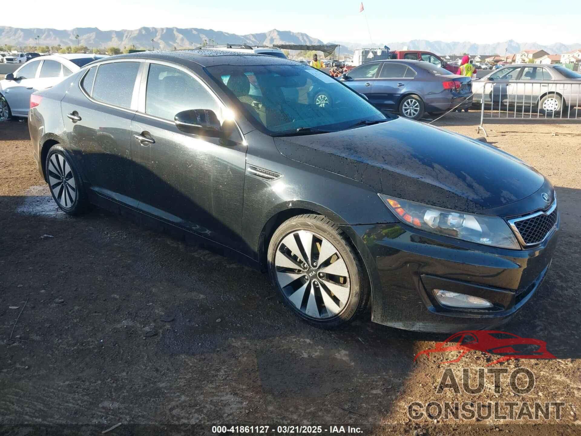 KIA OPTIMA 2013 - 5XXGR4A60DG136292
