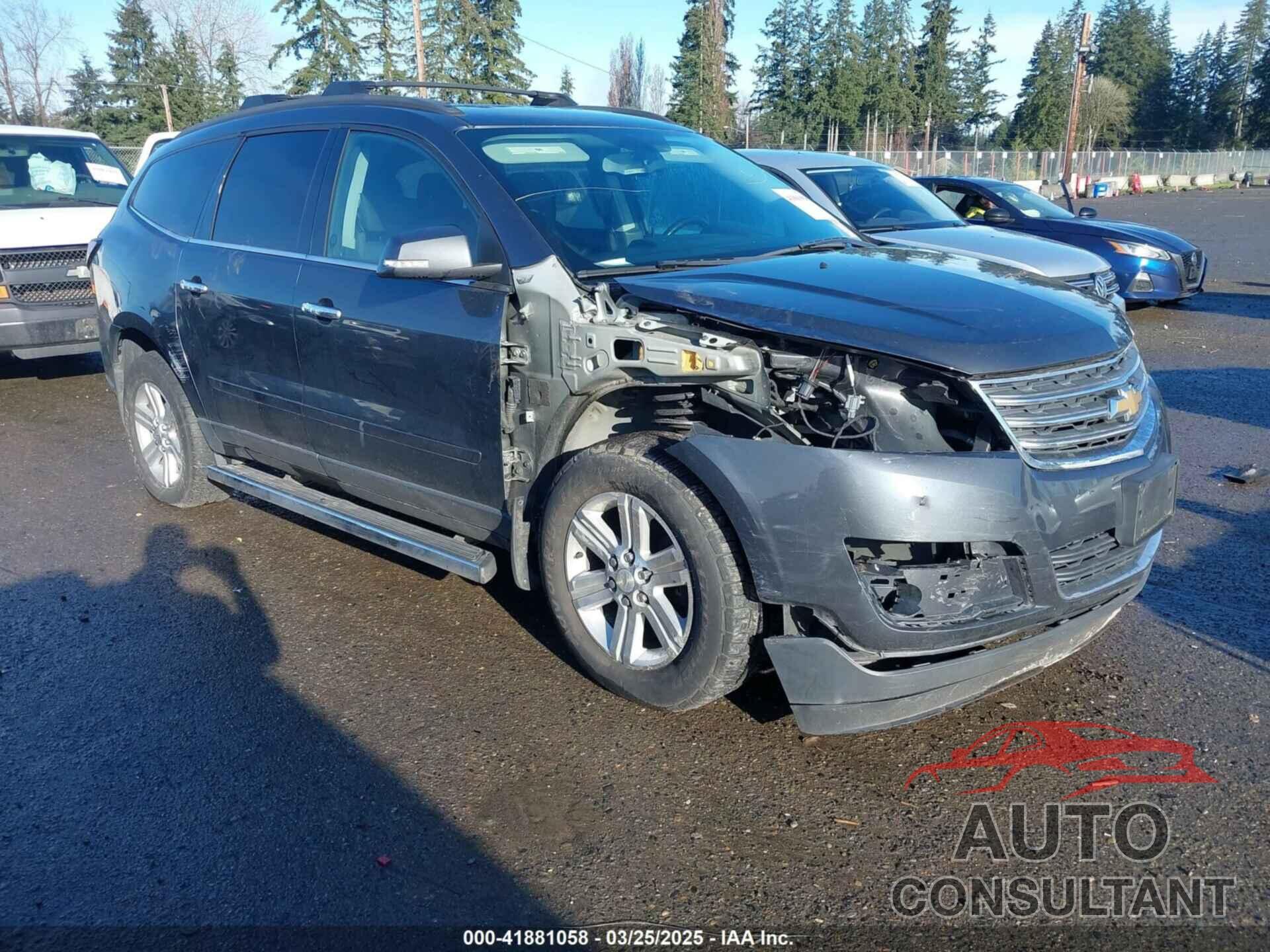 CHEVROLET TRAVERSE 2013 - 1GNKVGKD4DJ210384