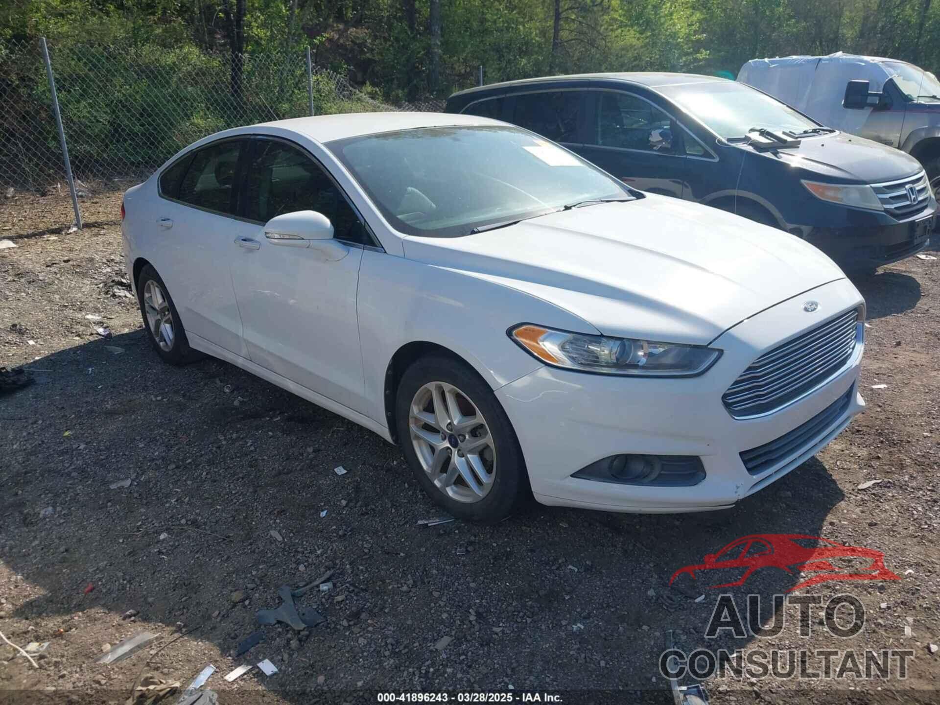 FORD FUSION 2013 - 3FA6P0HR5DR280583