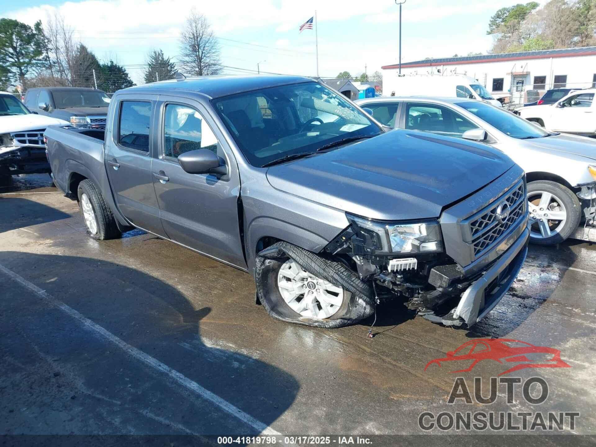 NISSAN FRONTIER 2023 - 1N6ED1EJ7PN605239