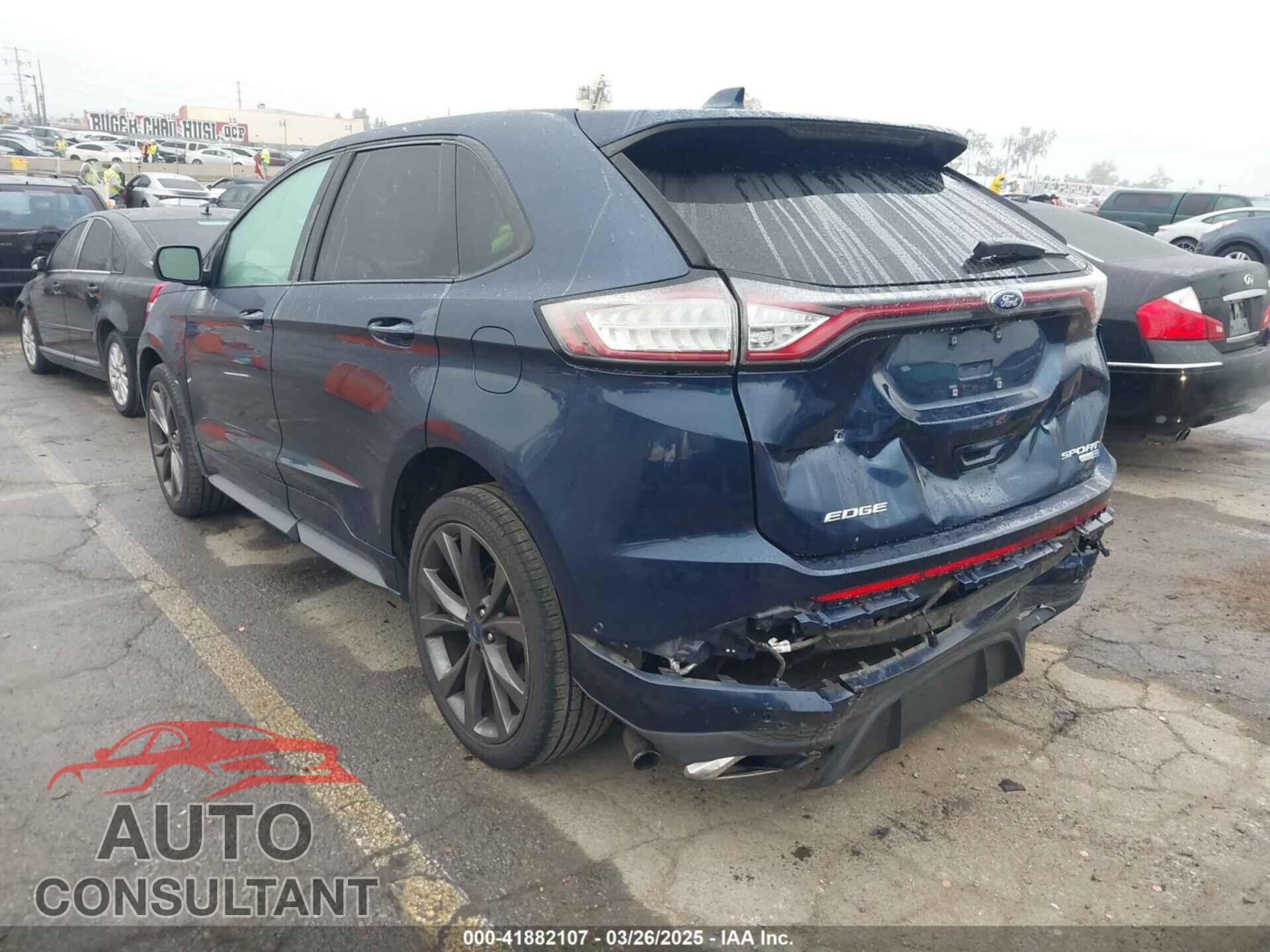 FORD EDGE 2017 - 2FMPK4AP1HBB17135