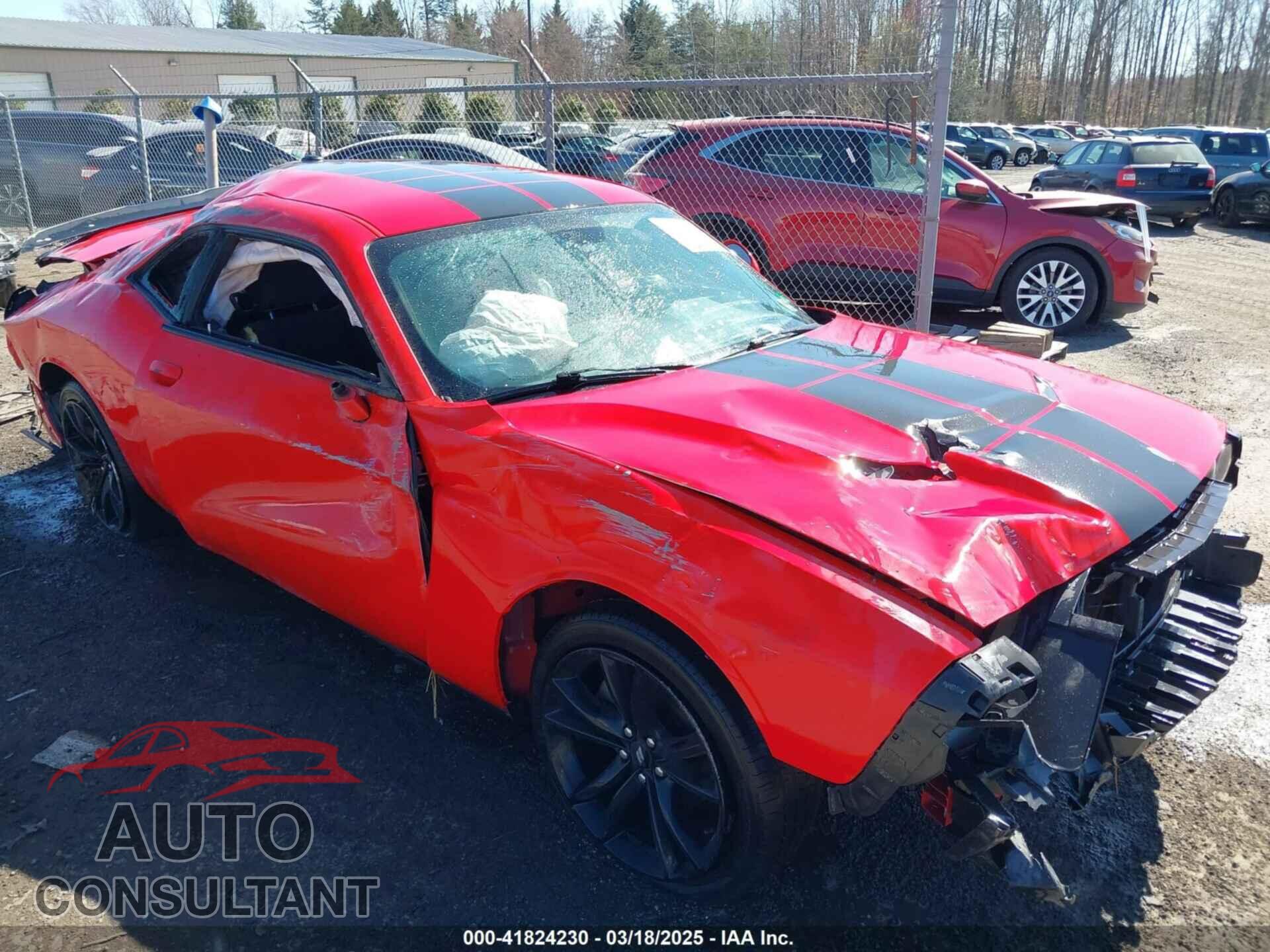 DODGE CHALLENGER 2018 - 2C3CDZAG4JH218879