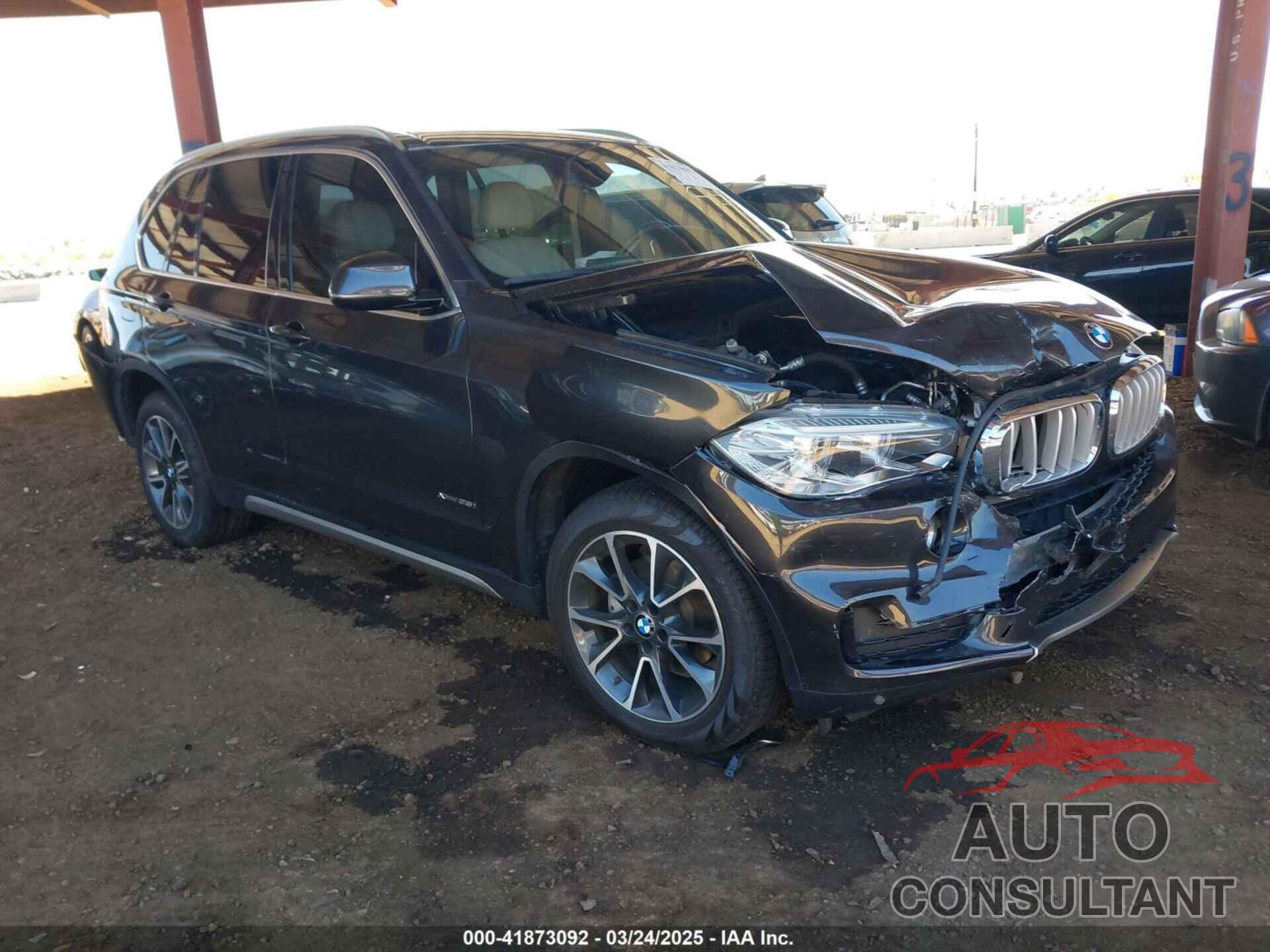 BMW X5 2018 - 5UXKR0C55J0Y04249