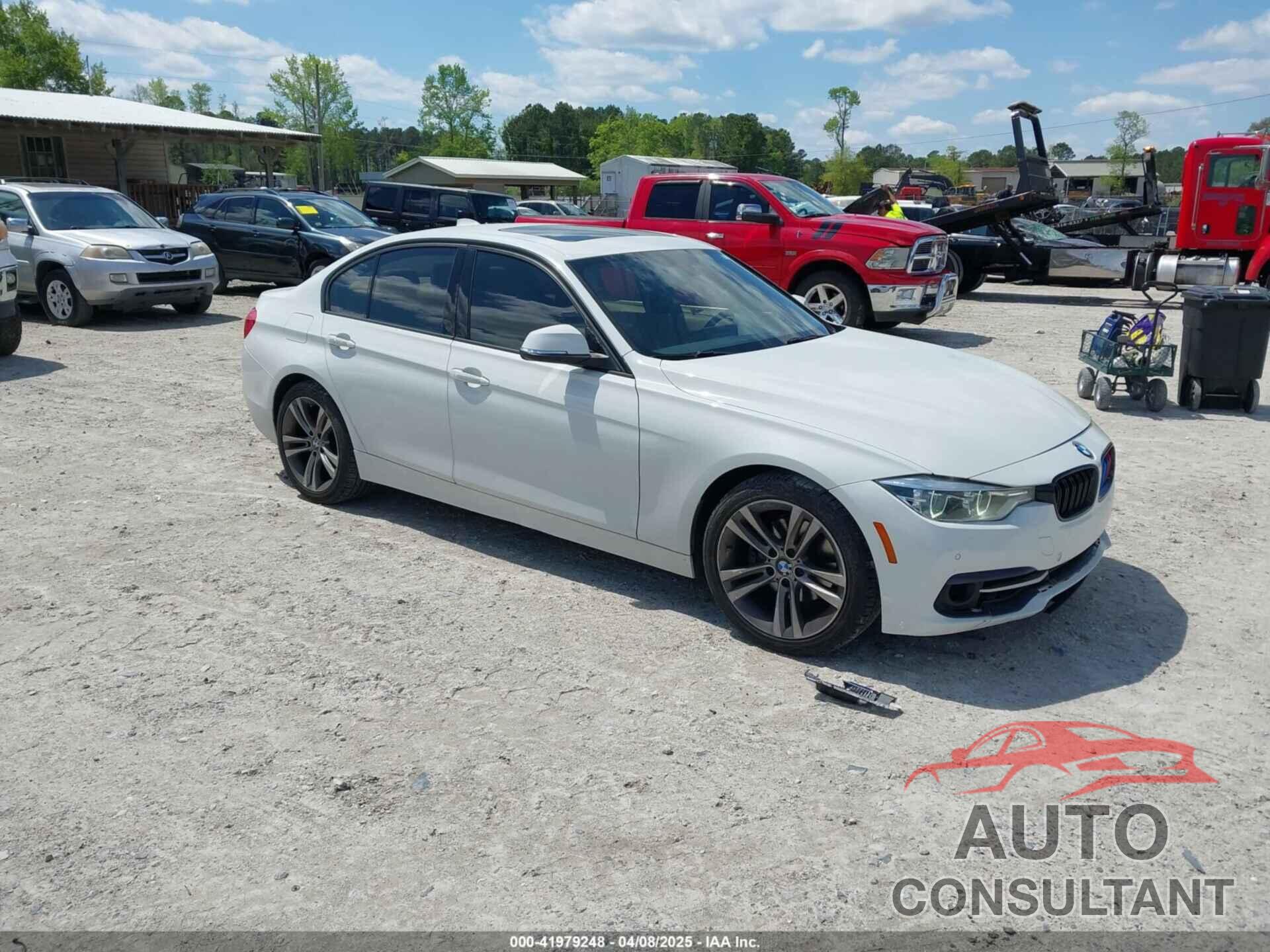 BMW 328I 2016 - WBA8E9C56GK647370