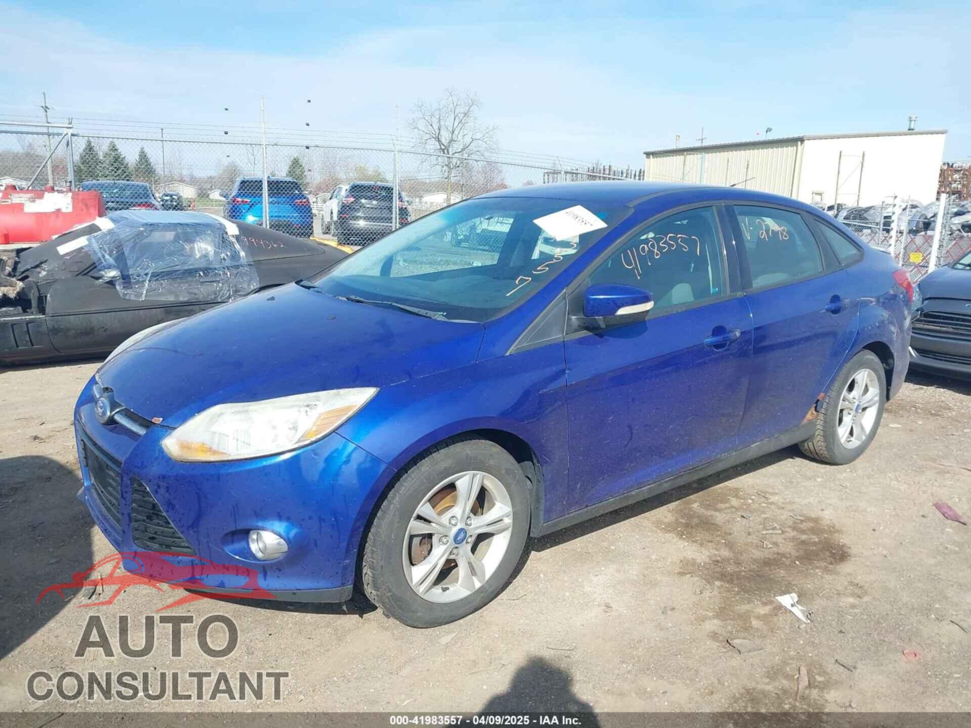 FORD FOCUS 2012 - 1FAHP3F25CL242798