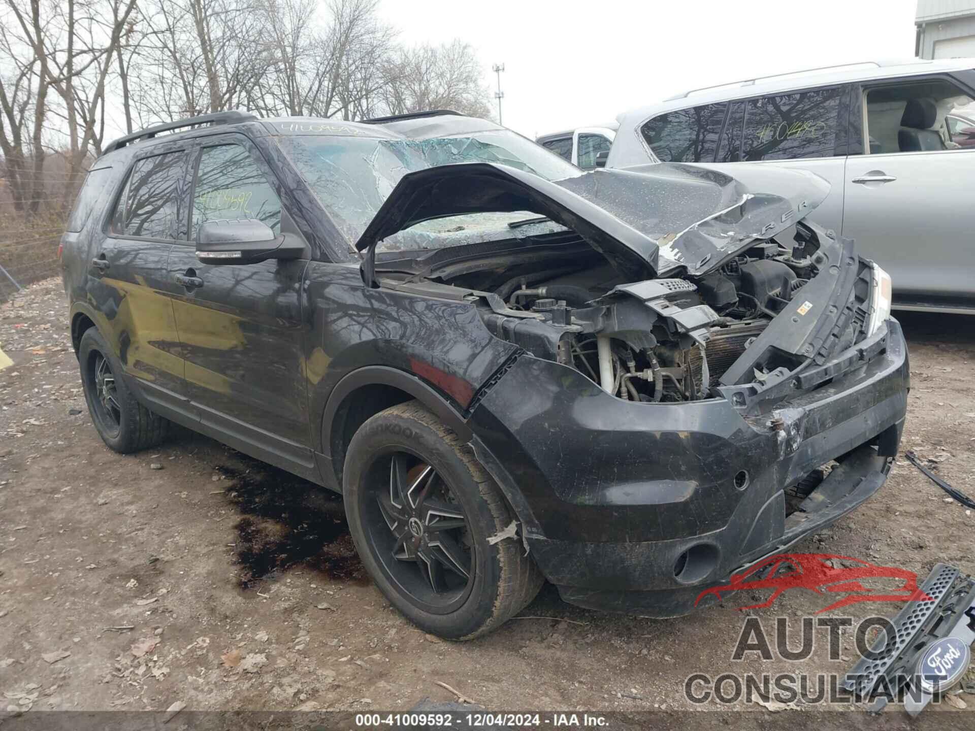 FORD EXPLORER 2015 - 1FM5K8D8XFGC03780