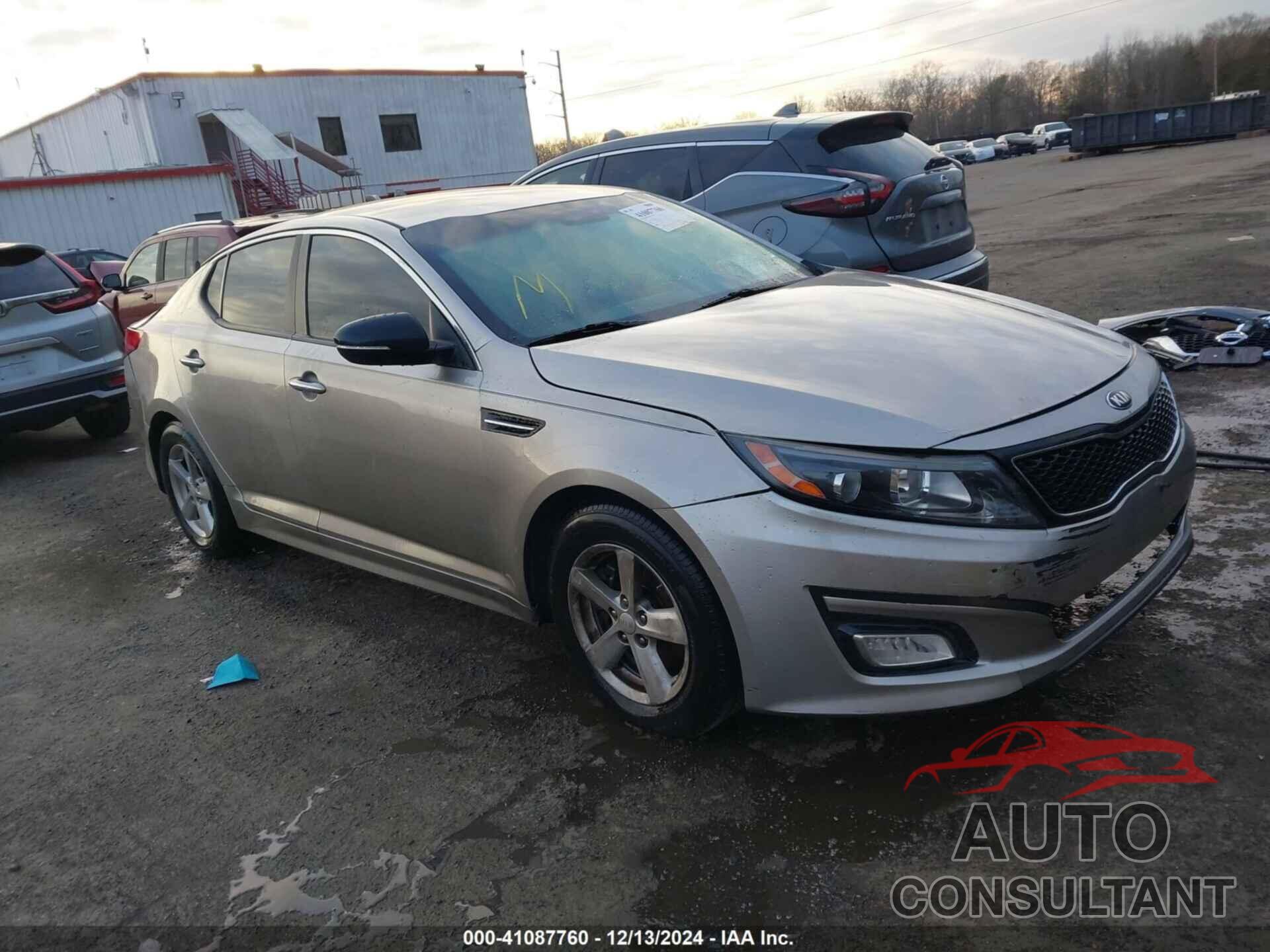 KIA OPTIMA 2014 - 5XXGM4A7XEG317425