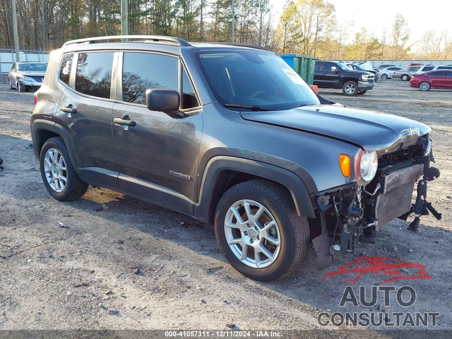 JEEP RENEGADE 2019 - ZACNJAAB8KPK54493