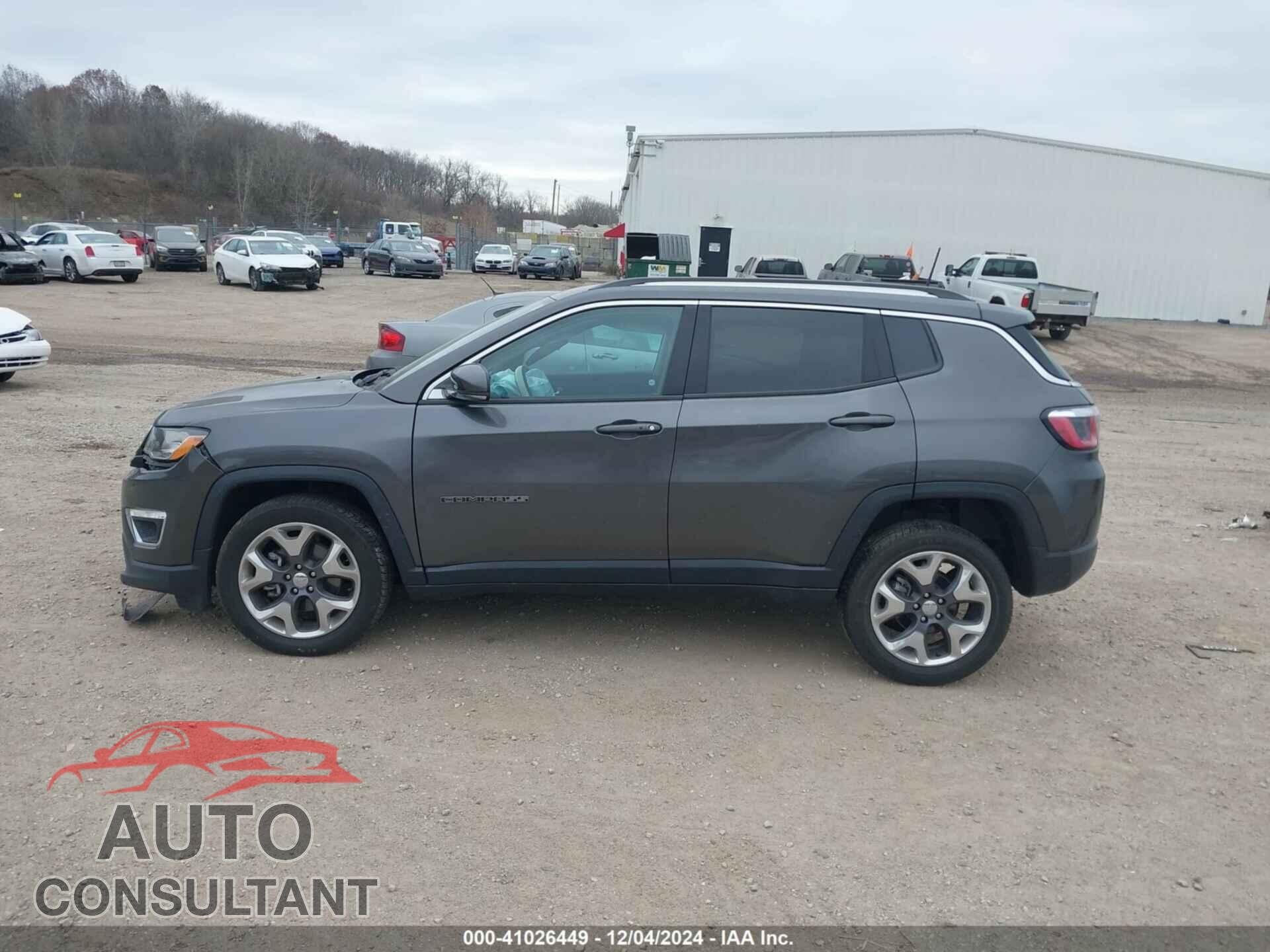 JEEP COMPASS 2020 - 3C4NJDCBXLT215335