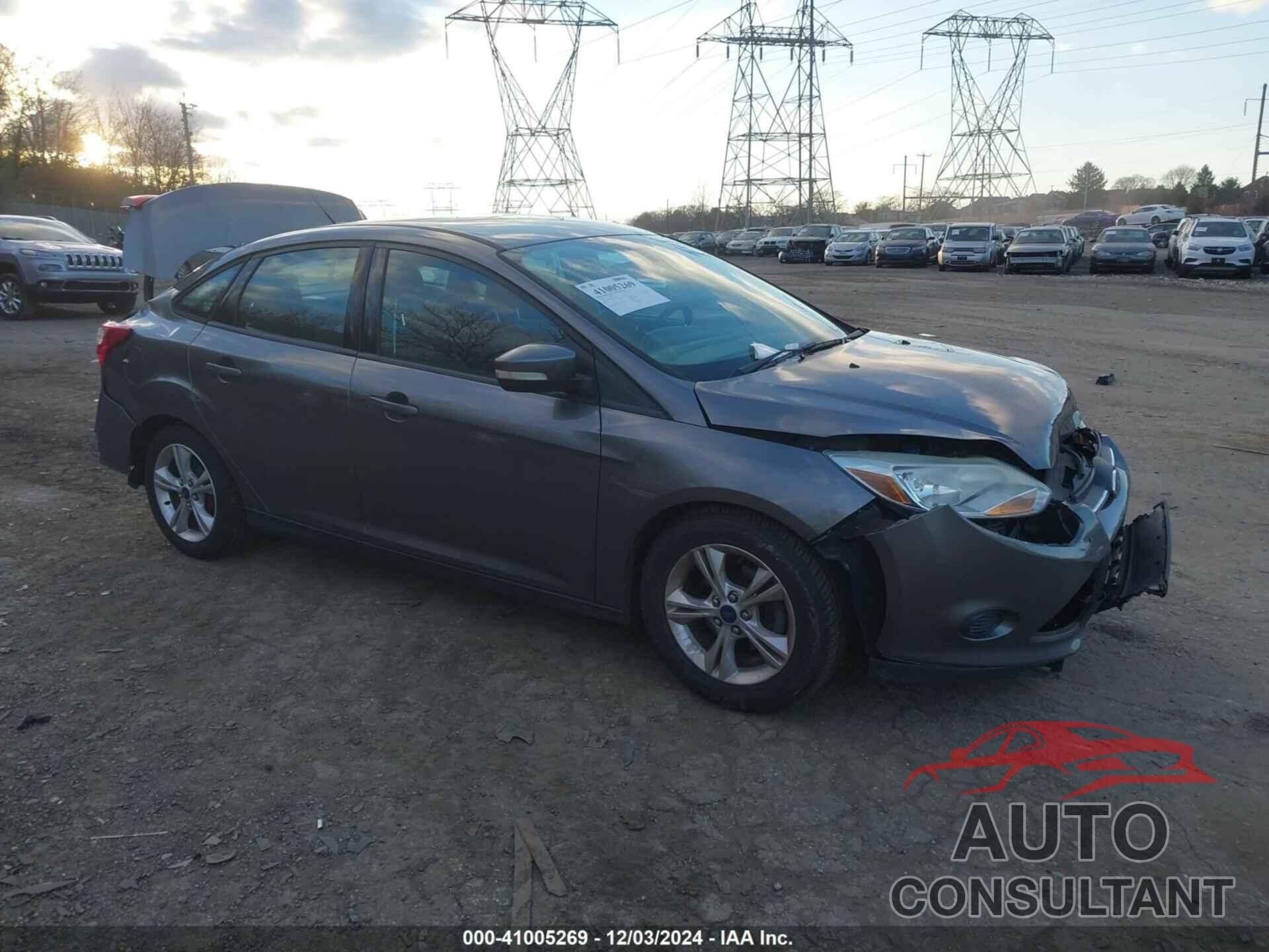 FORD FOCUS 2014 - 1FADP3F22EL359255