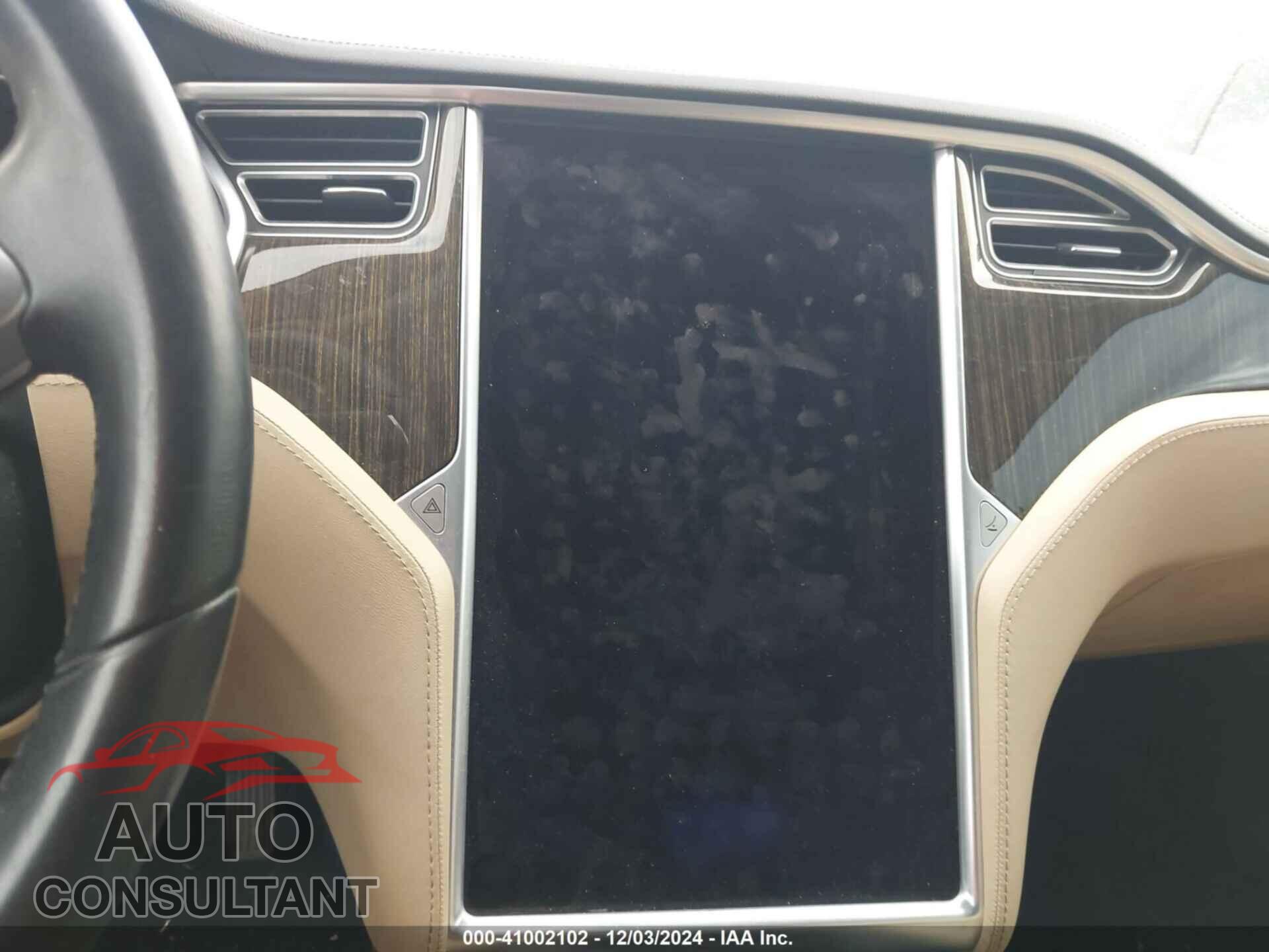 TESLA MODEL S 2013 - 5YJSA1AC7DFP10914
