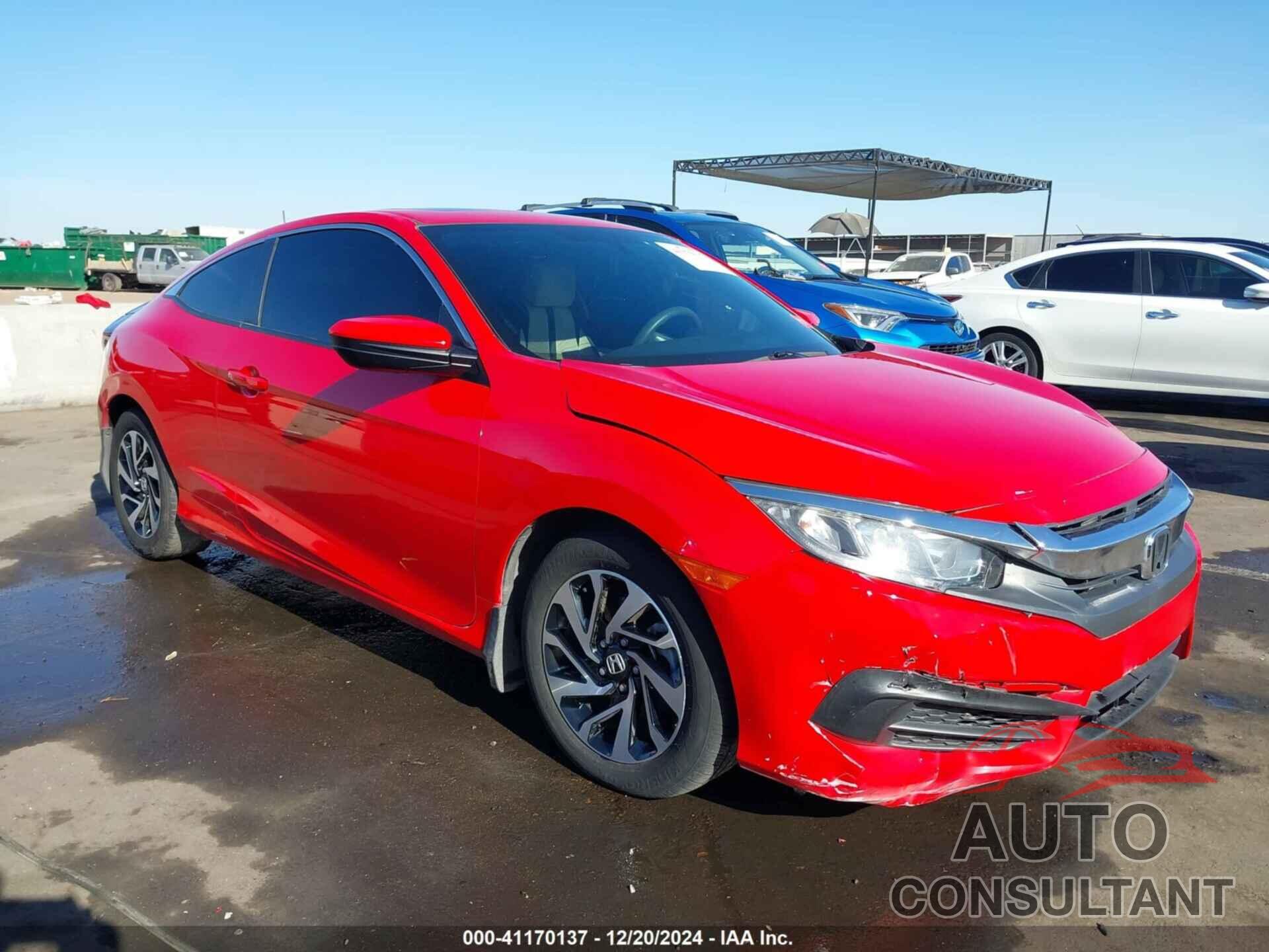 HONDA CIVIC 2018 - 2HGFC4B01JH306984