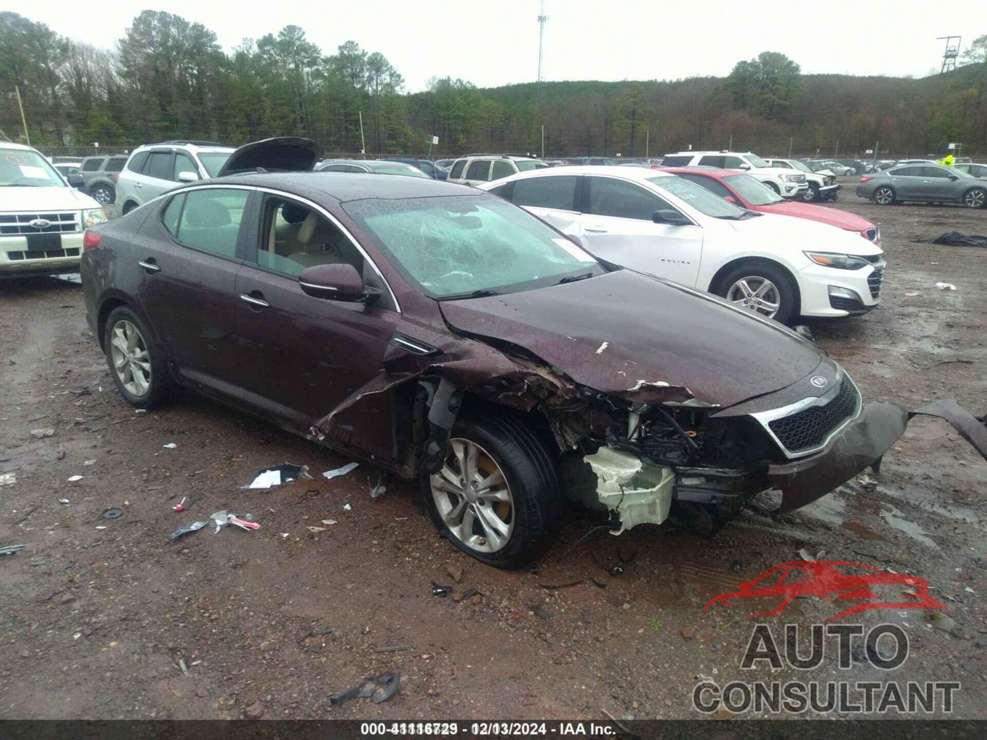 KIA OPTIMA 2012 - 5XXGM4A7XCG080500