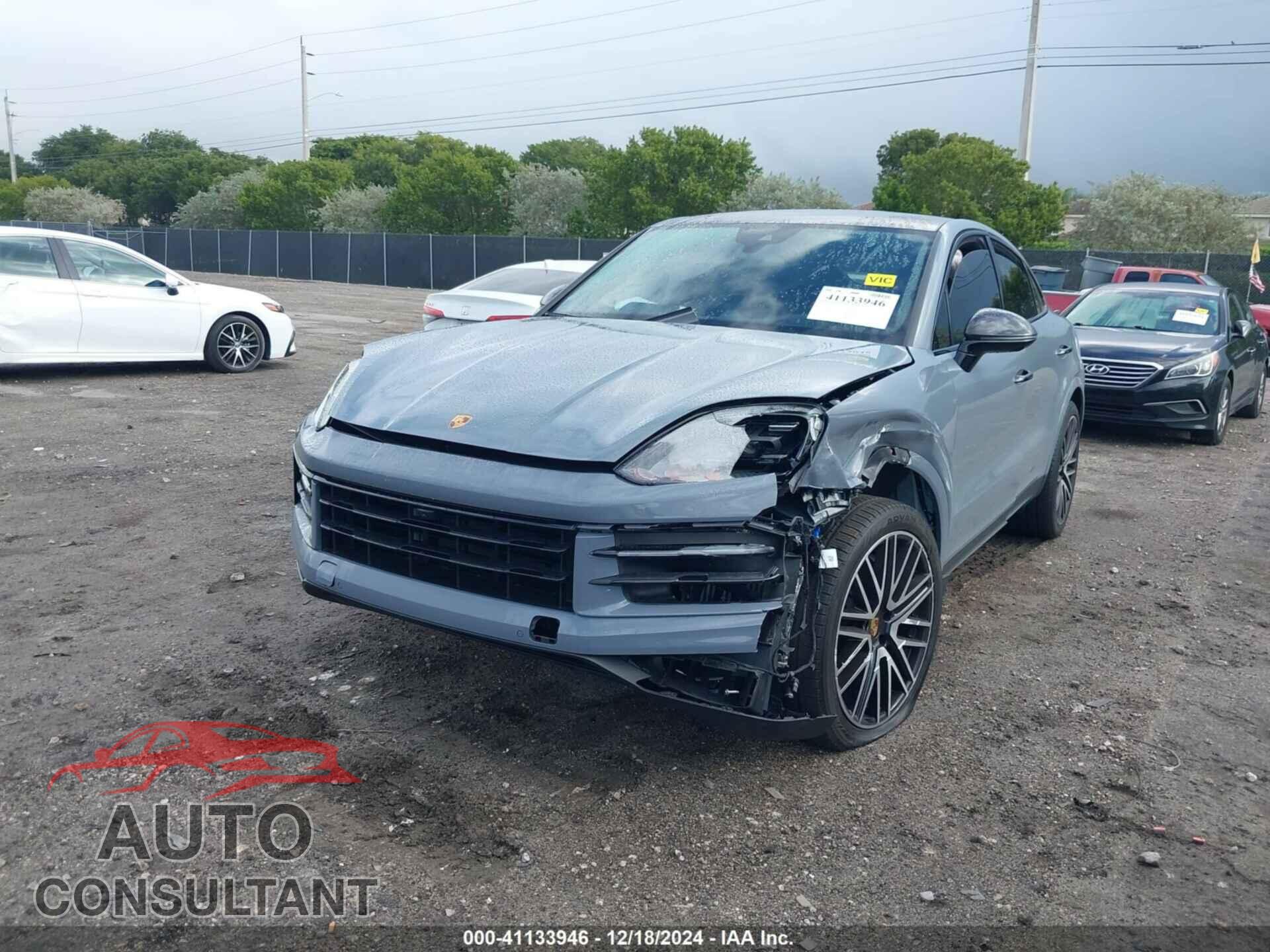 PORSCHE CAYENNE 2024 - WP1BA2AY2RDA51820