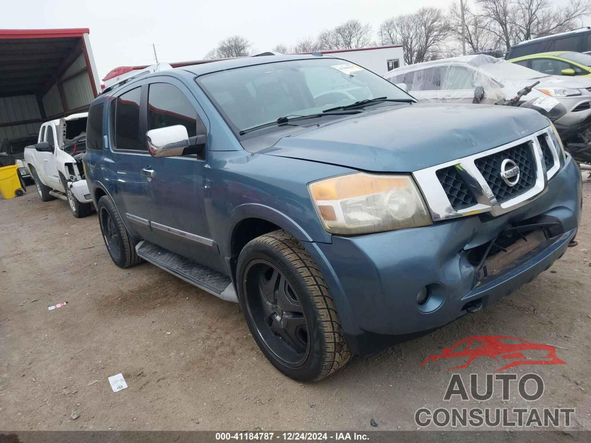 NISSAN ARMADA 2010 - 5N1AA0NC9AN602142