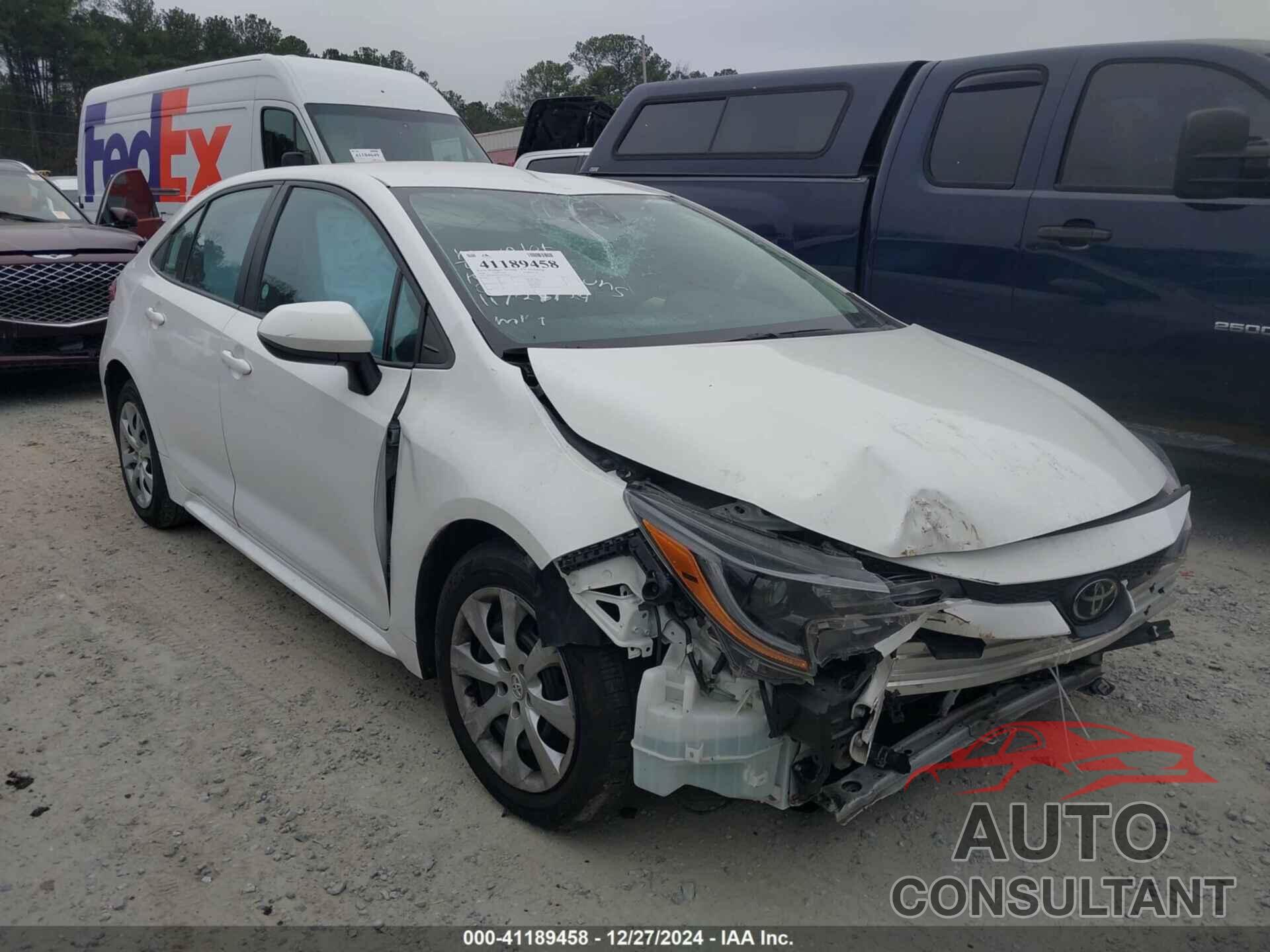 TOYOTA COROLLA 2022 - 5YFEPMAE8NP317508