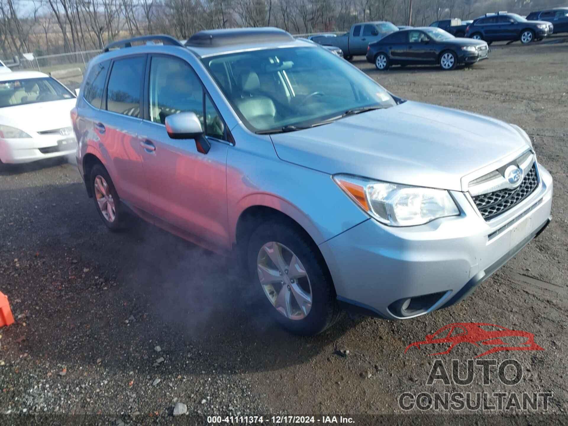 SUBARU FORESTER 2016 - JF2SJAKC9GH417018