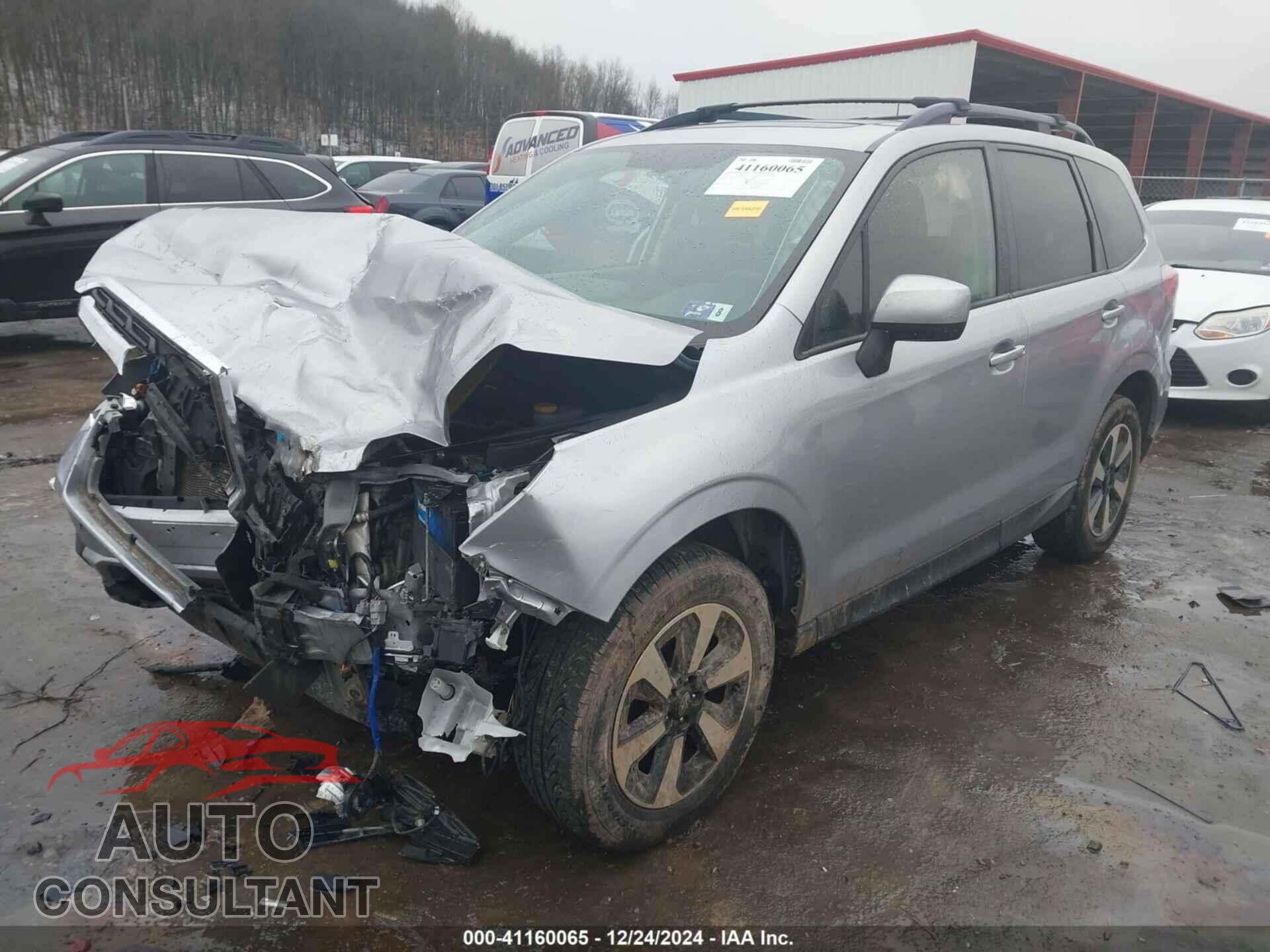 SUBARU FORESTER 2017 - JF2SJAEC3HH556462