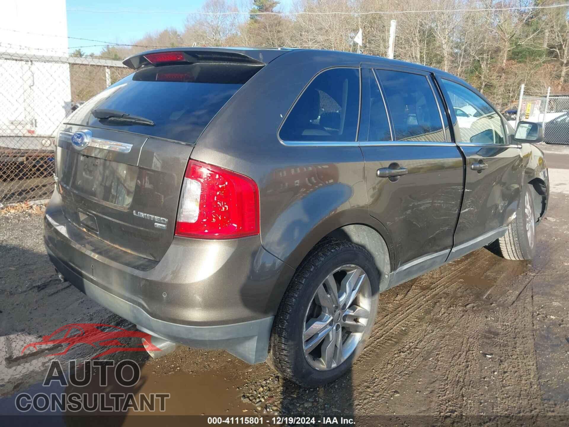 FORD EDGE 2011 - 2FMDK4KC8BBA82695