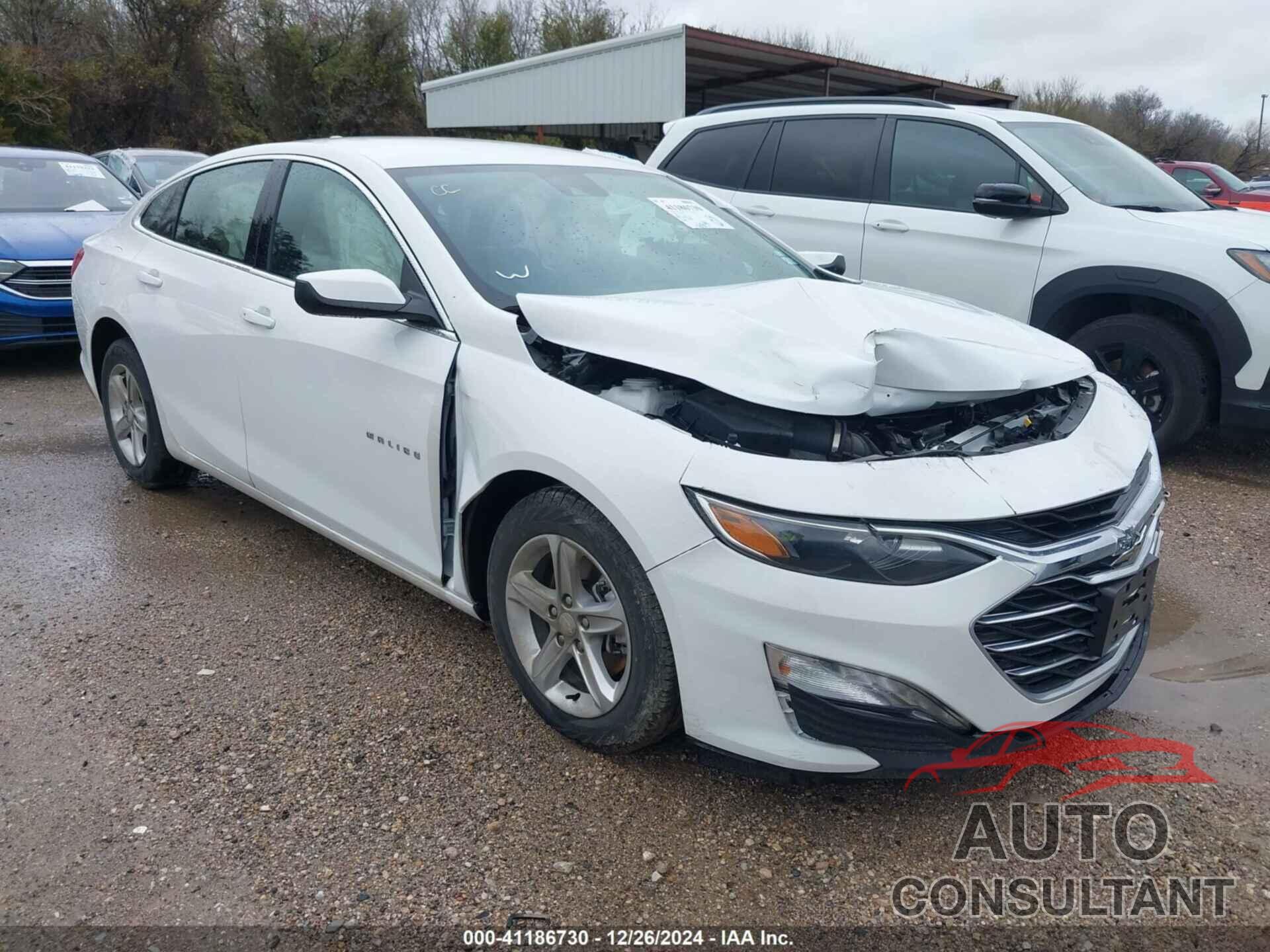 CHEVROLET MALIBU 2024 - 1G1ZD5ST4RF108253