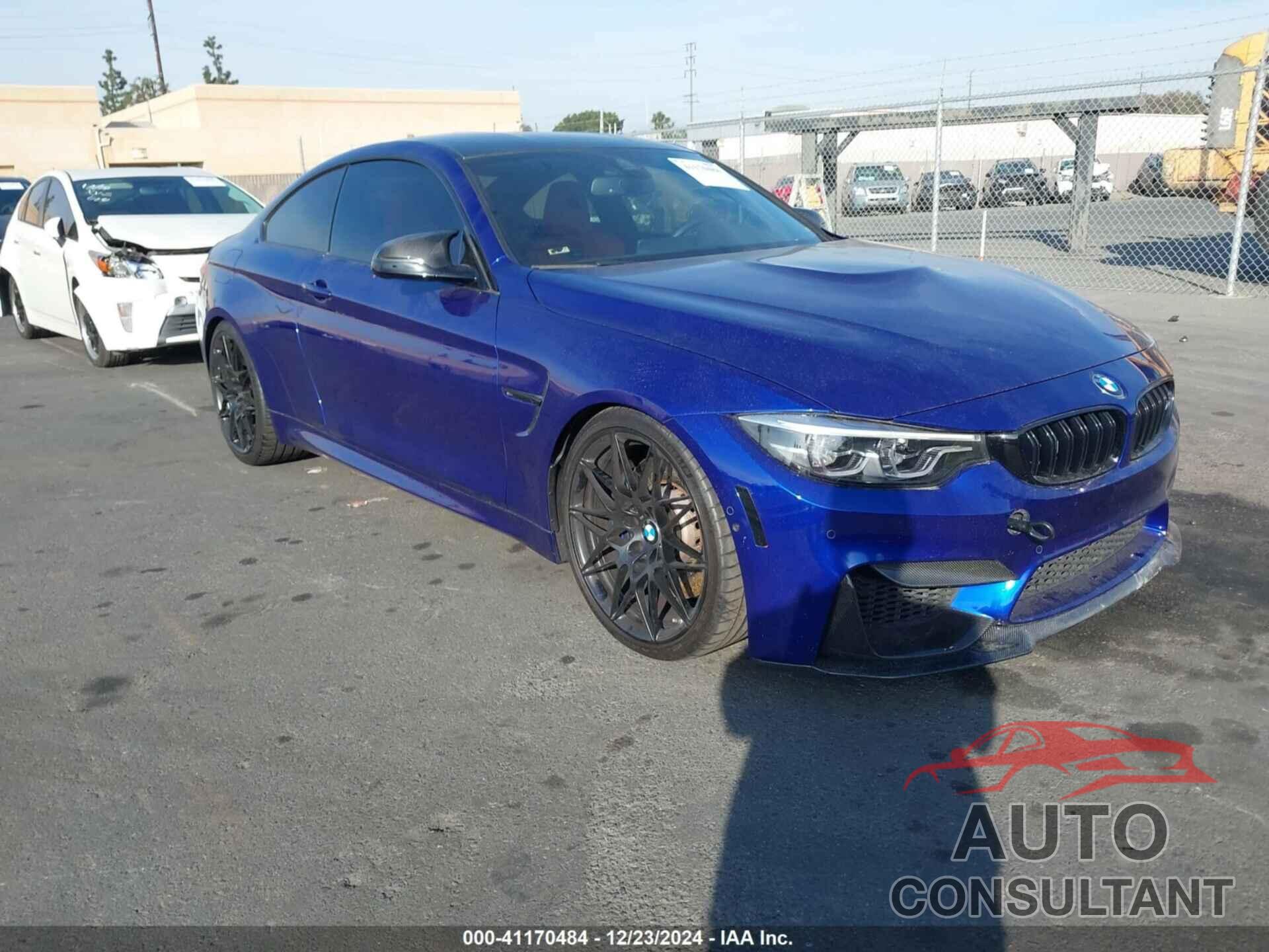 BMW M4 2020 - WBS4Y9C07LFH80828