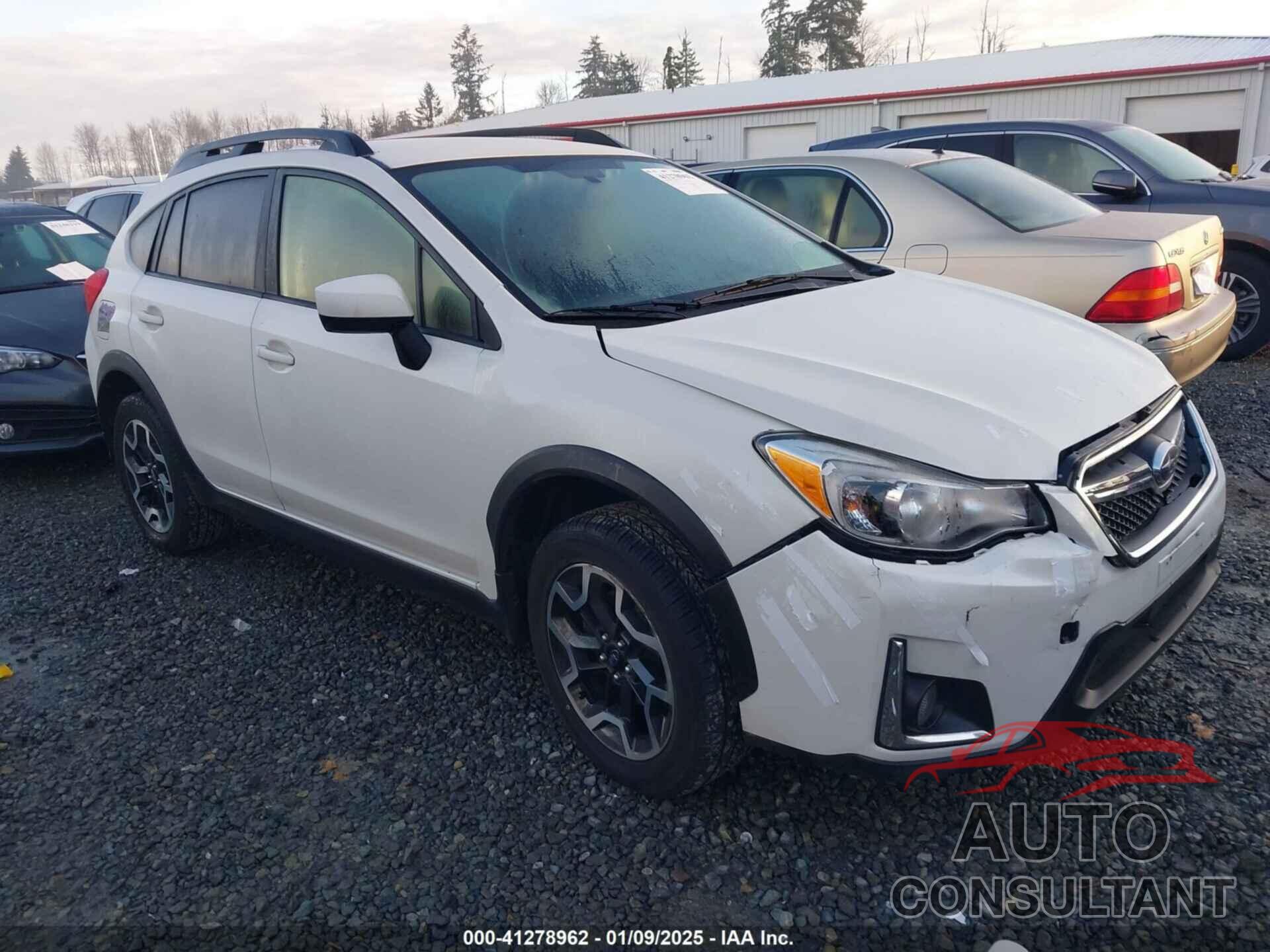 SUBARU CROSSTREK 2016 - JF2GPADC4G8282306