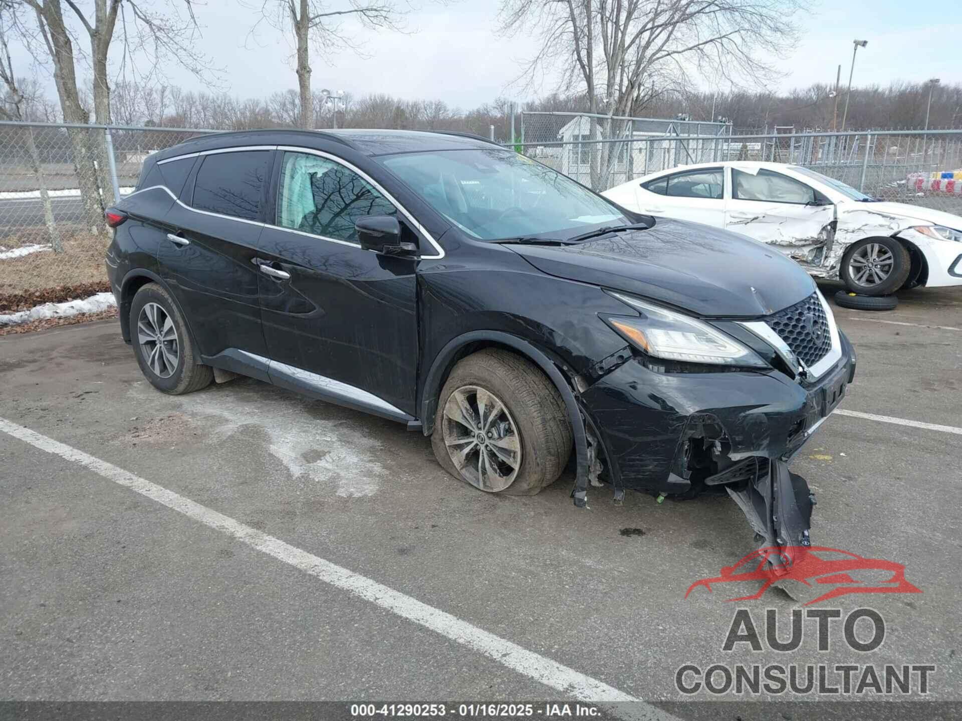 NISSAN MURANO 2020 - 5N1AZ2BSXLN158000