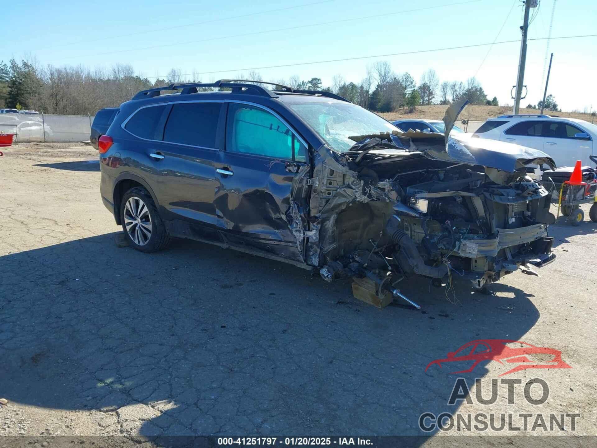 SUBARU ASCENT 2019 - 4S4WMARD6K3470105