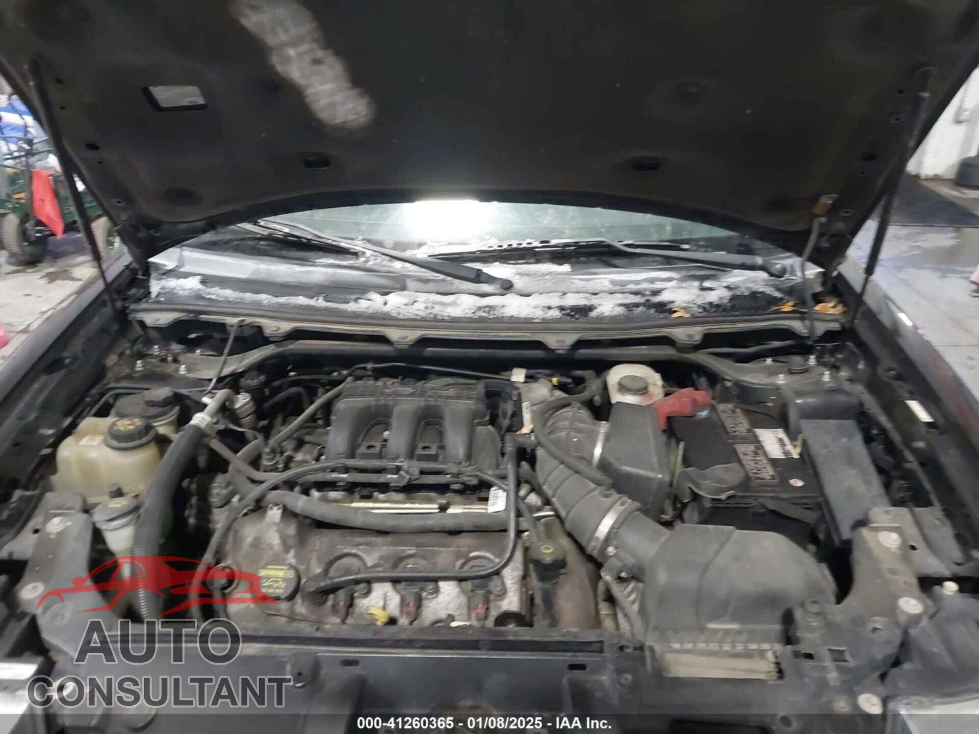 FORD FLEX 2010 - 2FMGK5CC0ABB09940