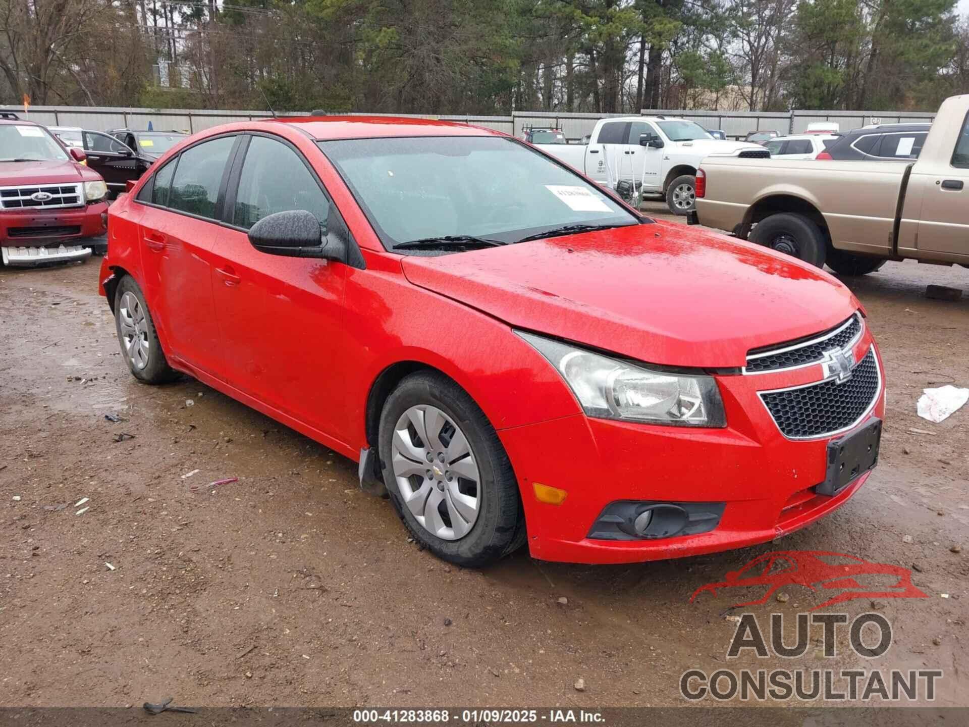 CHEVROLET CRUZE 2014 - 1G1PA5SH0E7194497