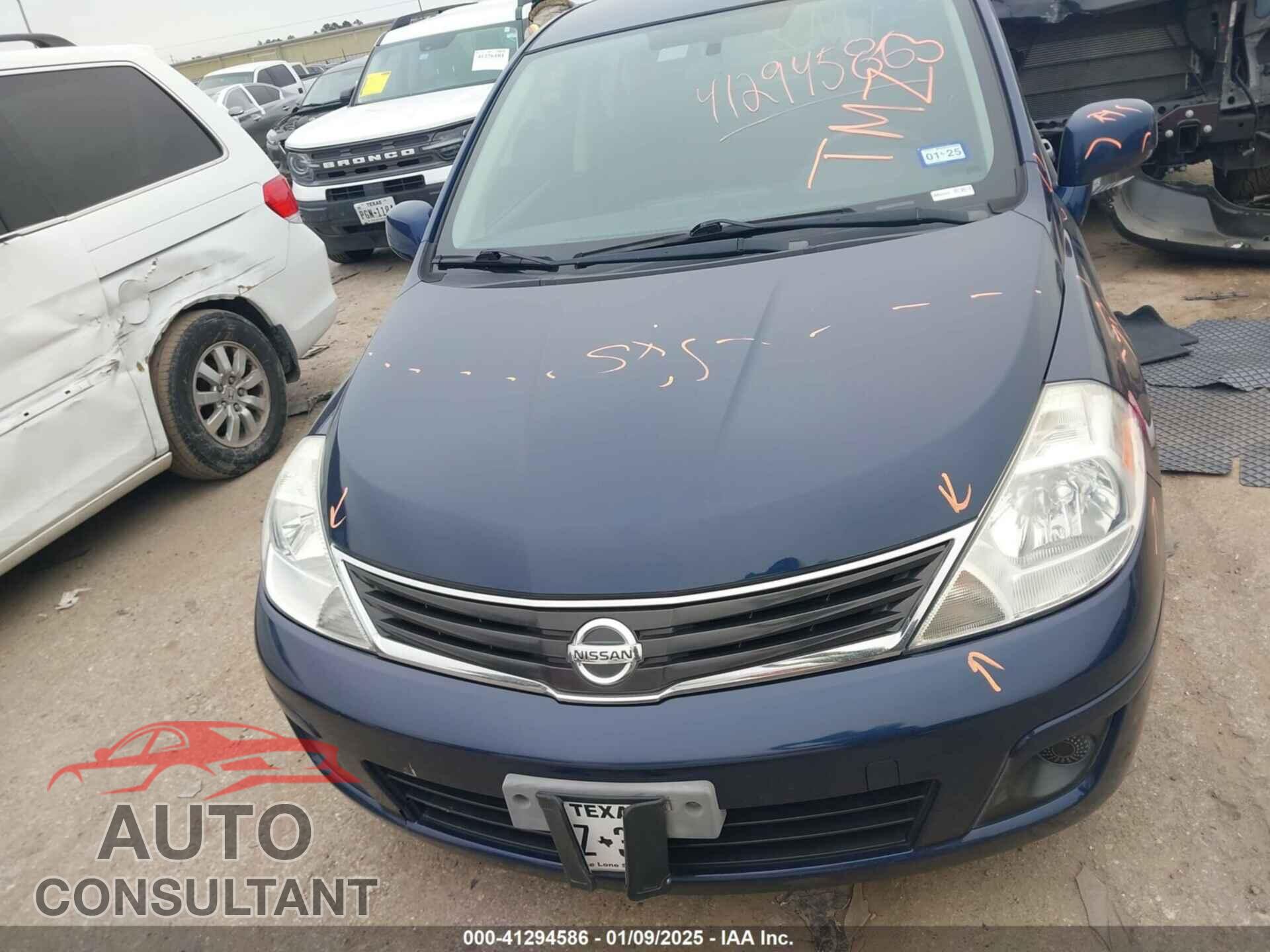 NISSAN VERSA 2012 - 3N1BC1CP2CK803438