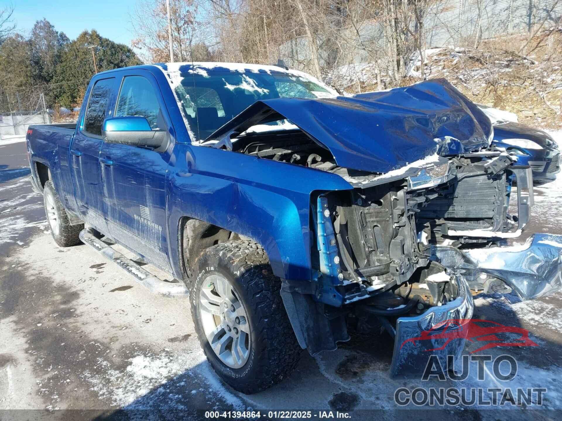 CHEVROLET SILVERADO 1500 LD 2019 - 2GCVKPEC5K1178697