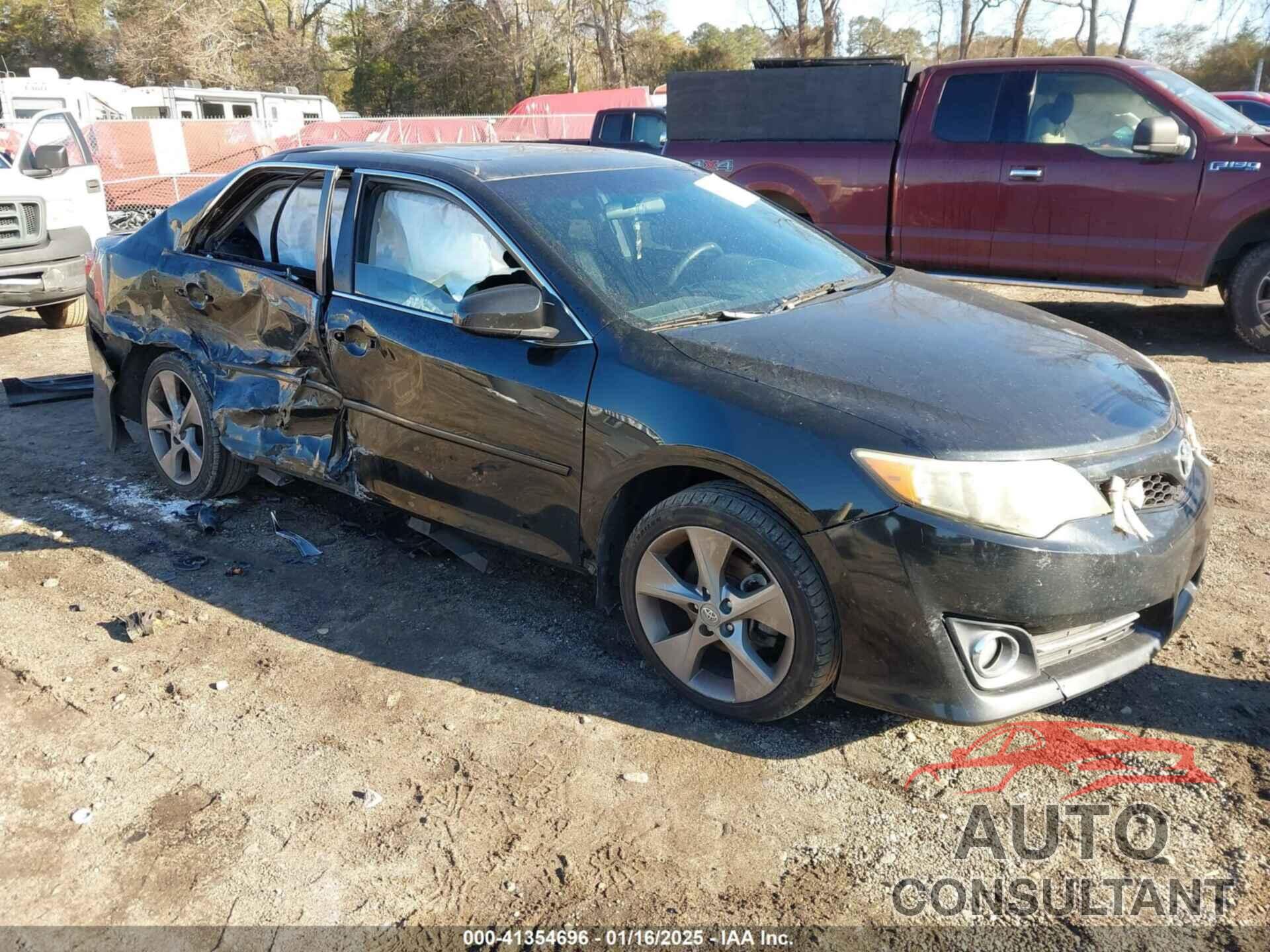 TOYOTA CAMRY 2014 - 4T1BF1FK5EU811231