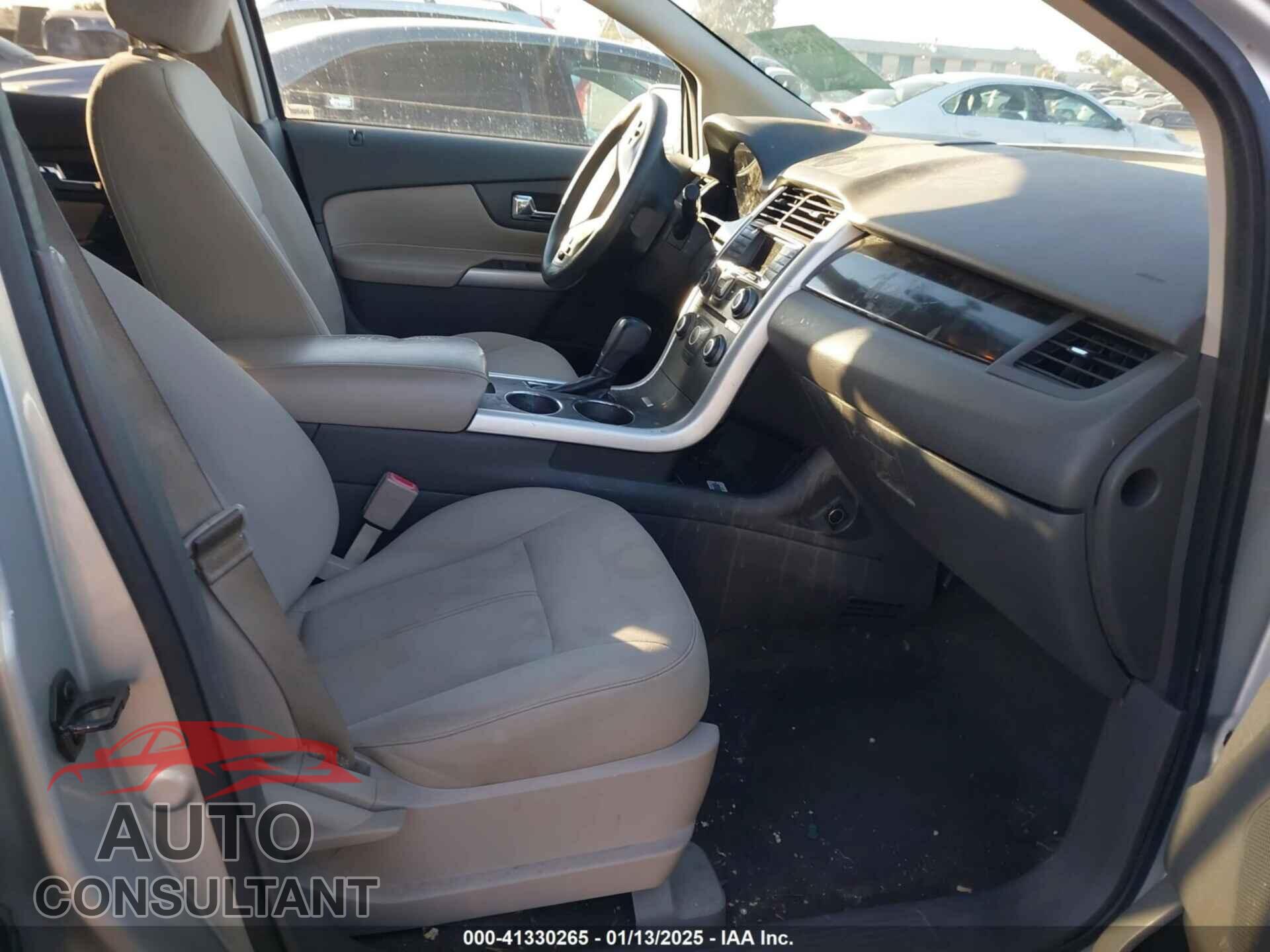 FORD EDGE 2013 - 2FMDK3GC5DBE26229