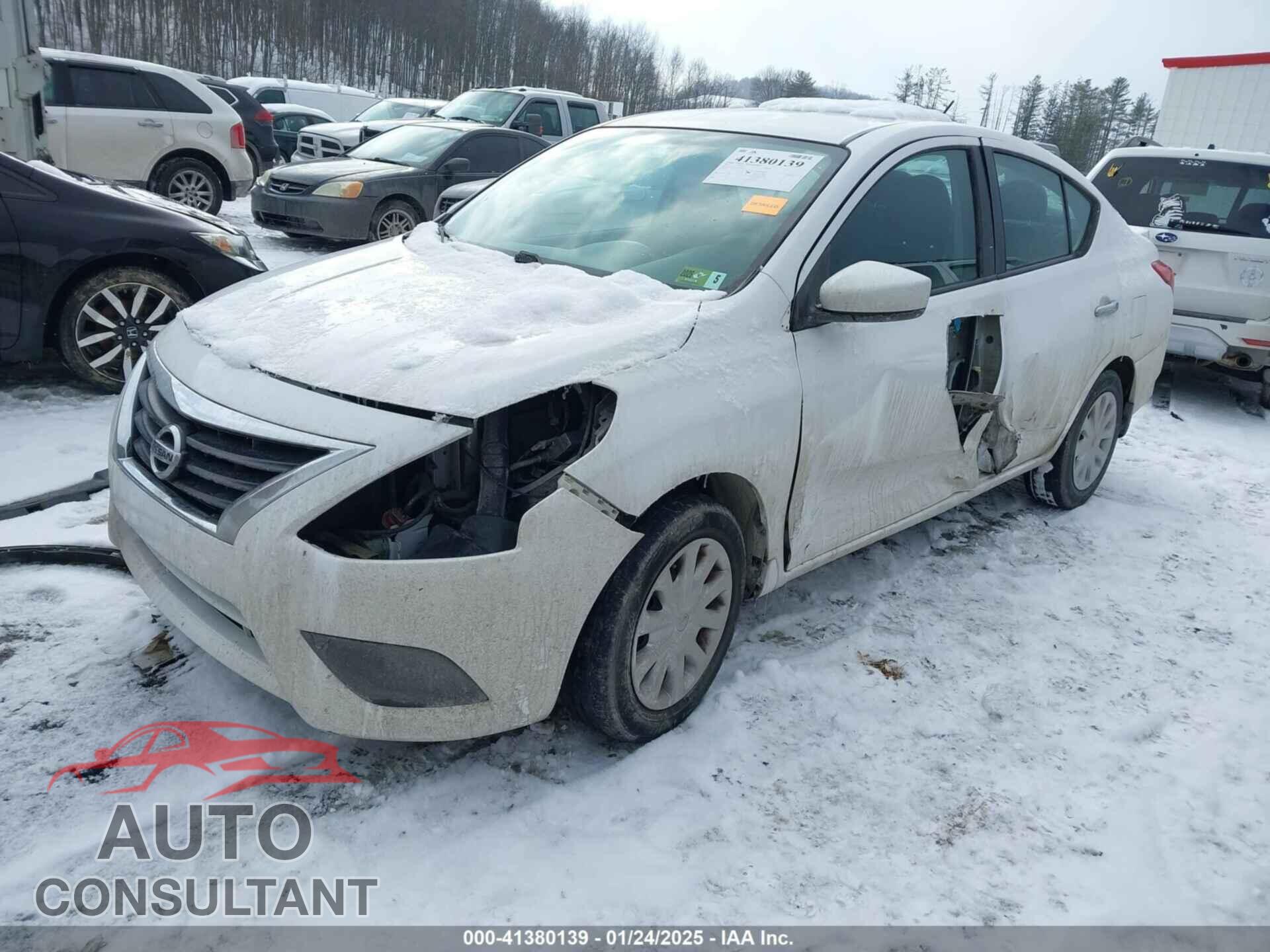 NISSAN VERSA 2016 - 3N1CN7AP1GL866096
