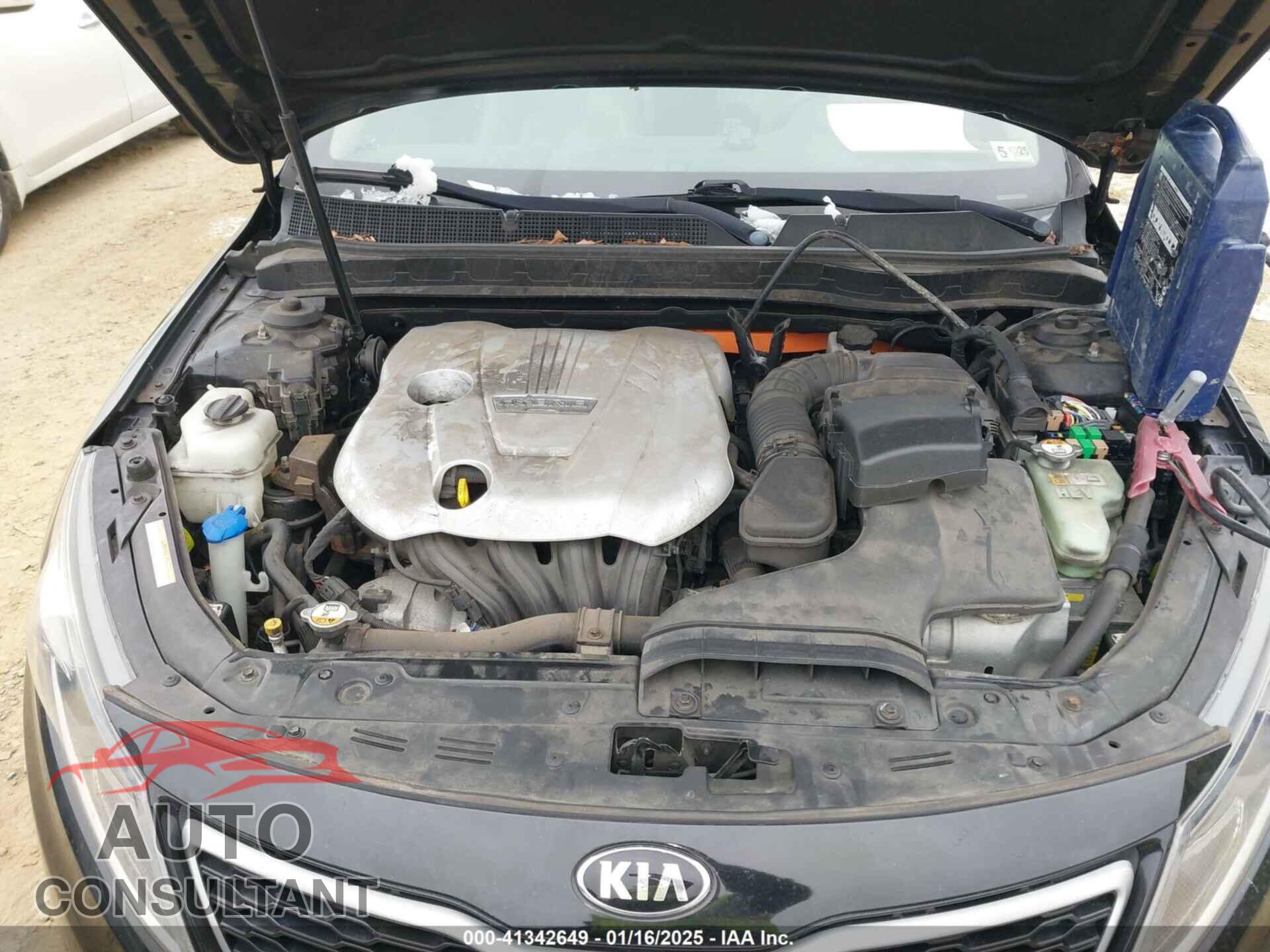 KIA OPTIMA 2012 - KNAGM4AD5C5031910