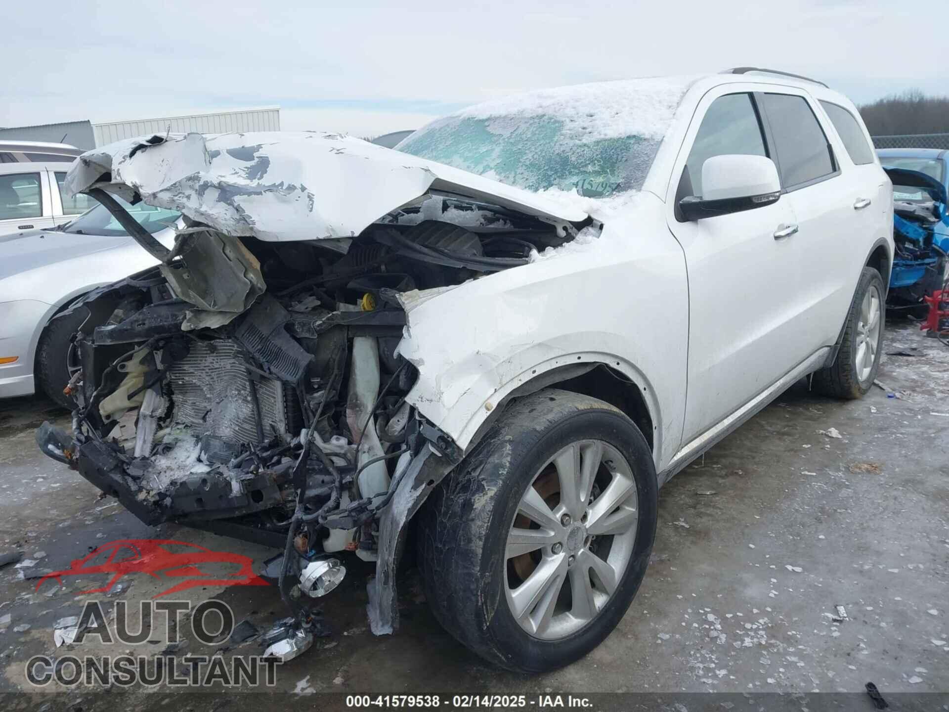 DODGE DURANGO 2013 - 1C4RDJDG5DC695749