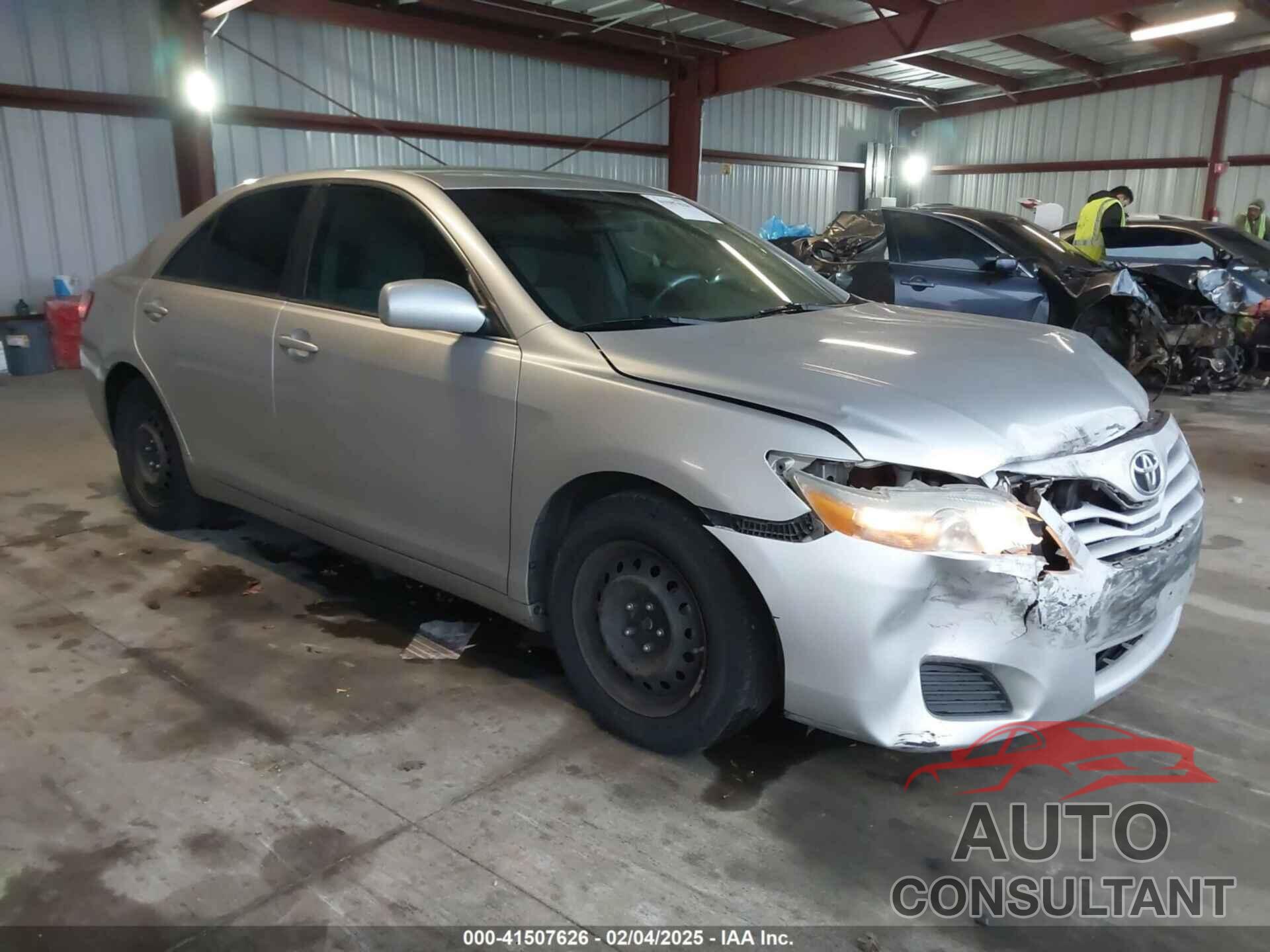 TOYOTA CAMRY 2011 - 4T1BF3EK5BU193479
