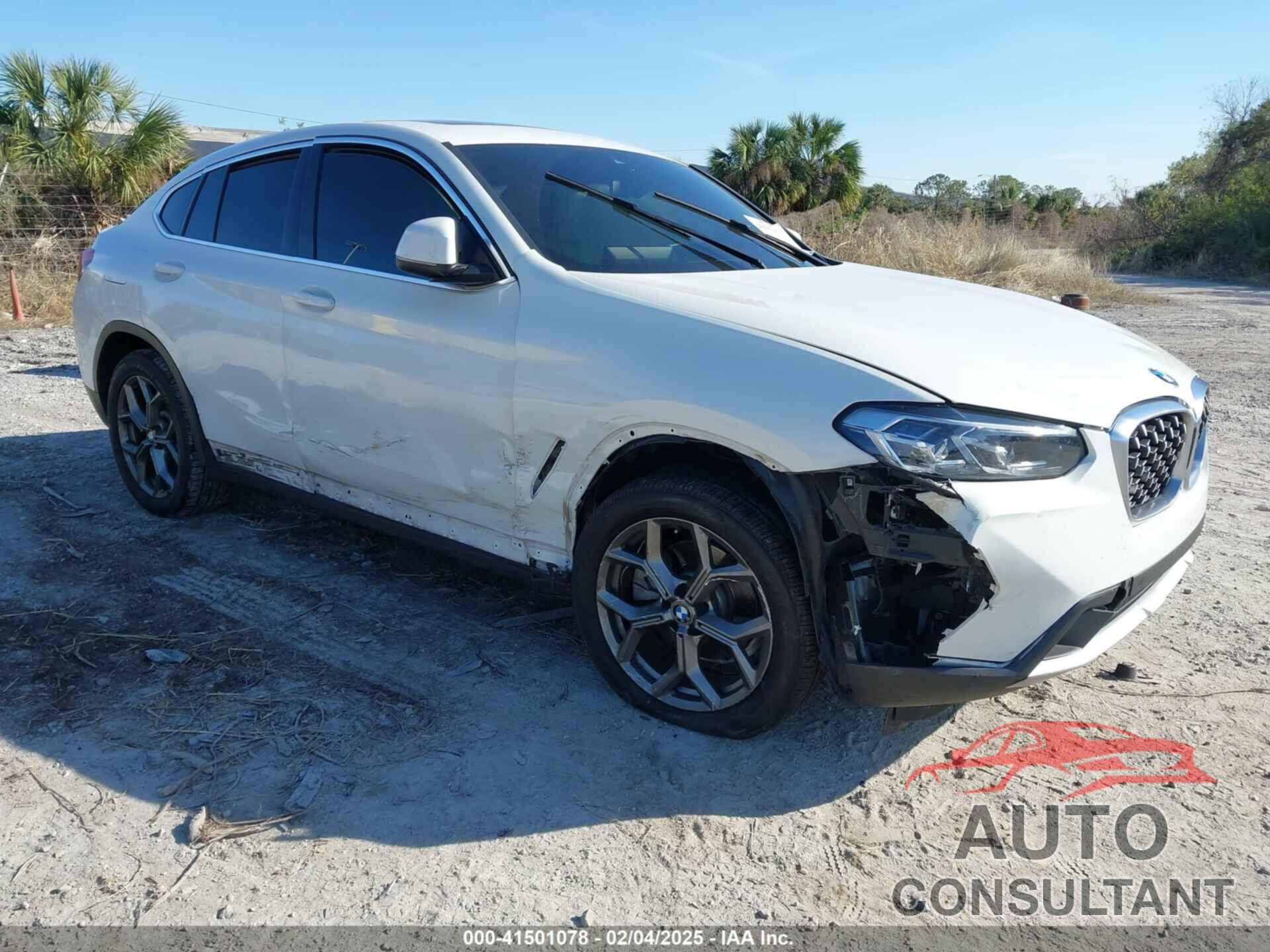 BMW X4 2022 - 5UX33DT08N9J69112