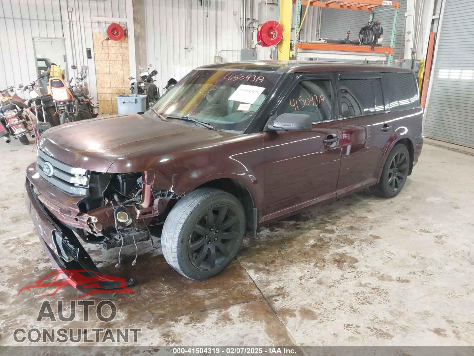 FORD FLEX 2009 - 2FMDK53C69BA27273