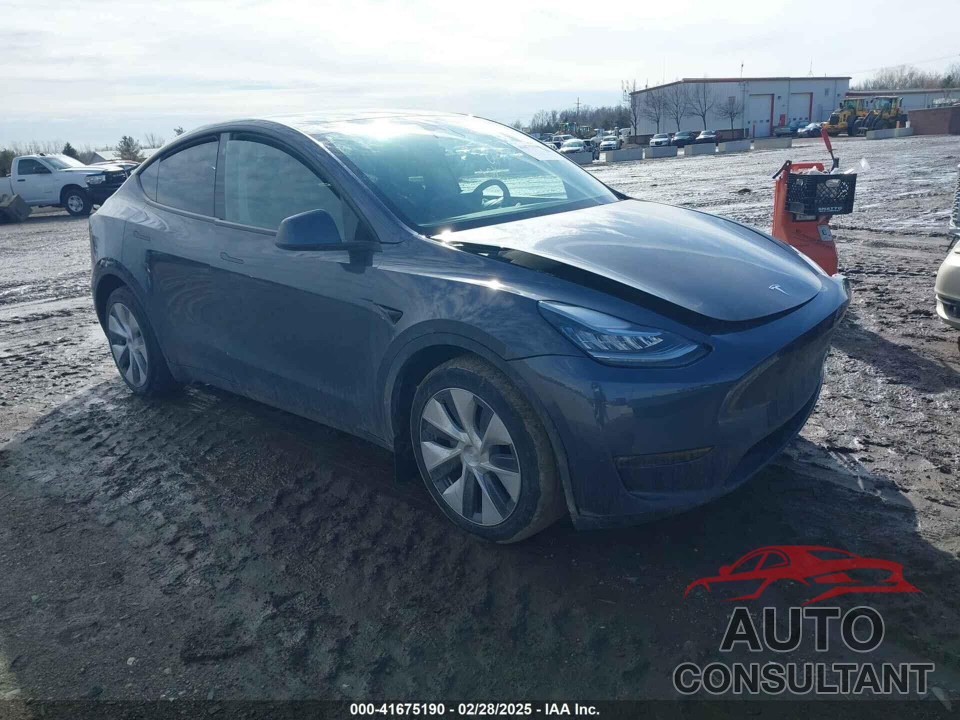 TESLA MODEL Y 2023 - 7SAYGDEE3PF600780