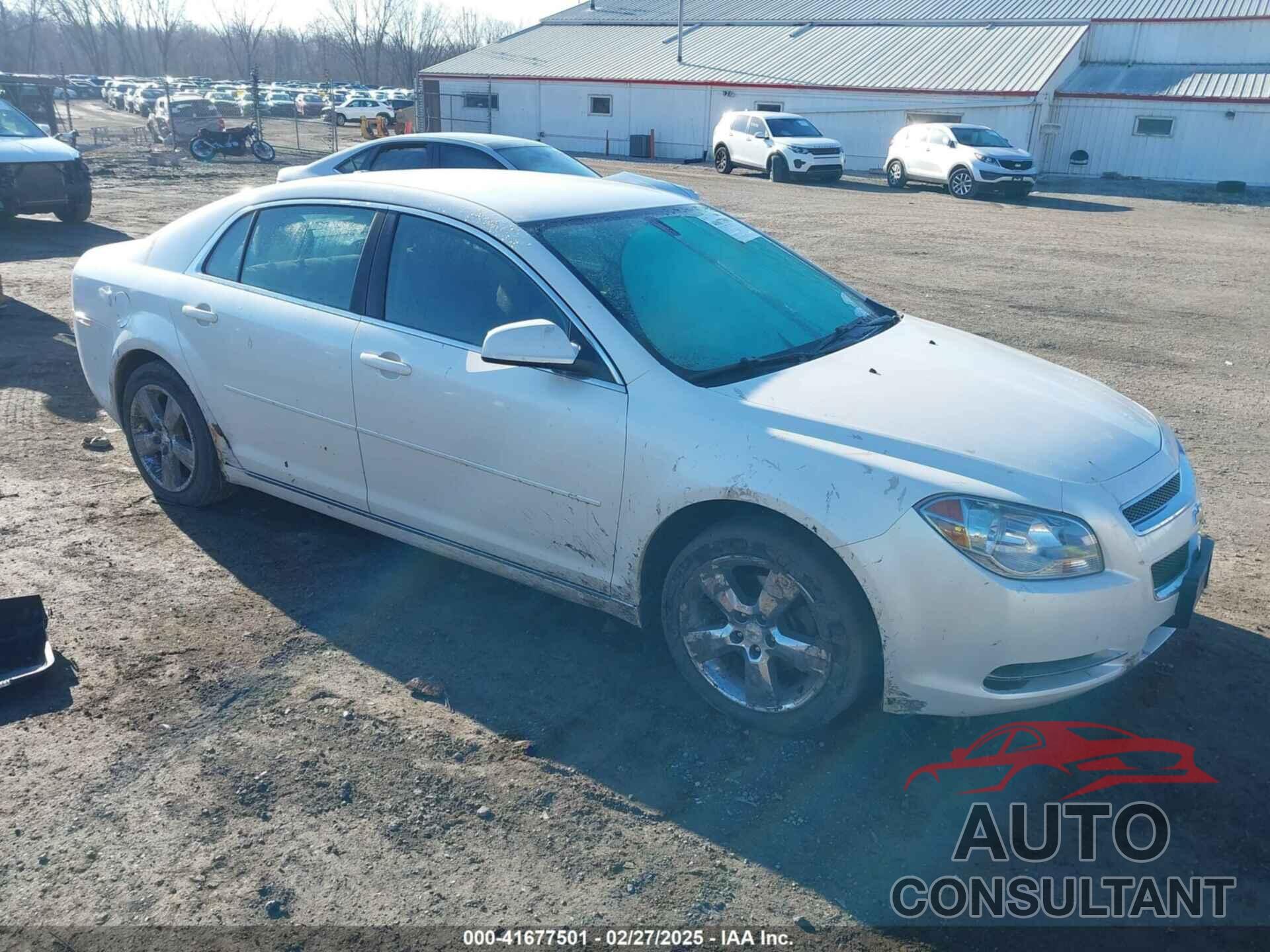 CHEVROLET MALIBU 2011 - 1G1ZC5E13BF274346