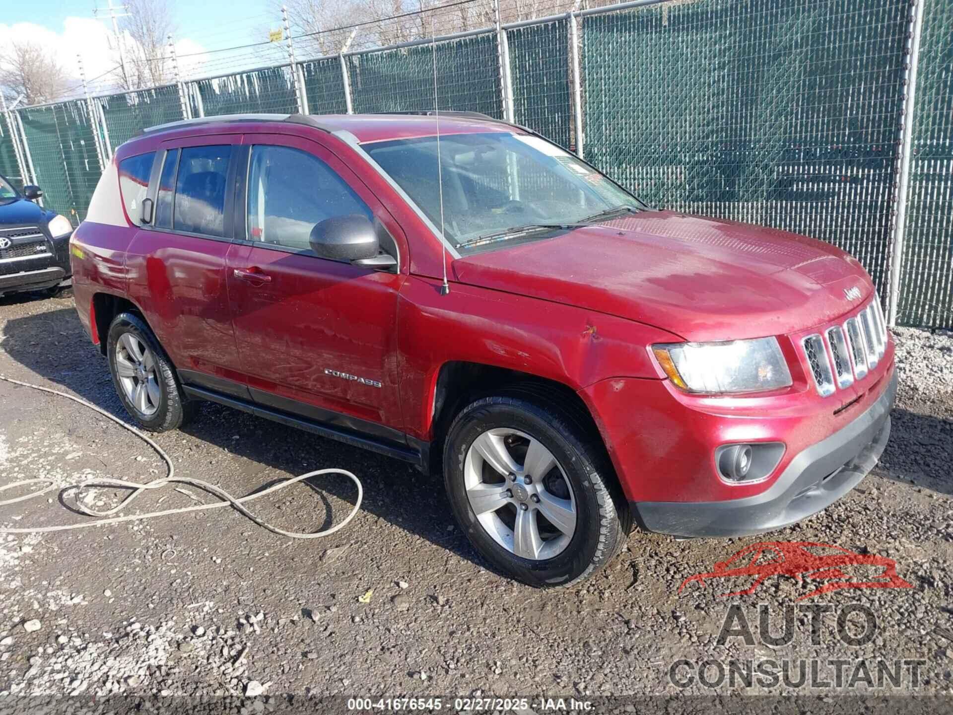 JEEP COMPASS 2015 - 1C4NJDBB7FD332348