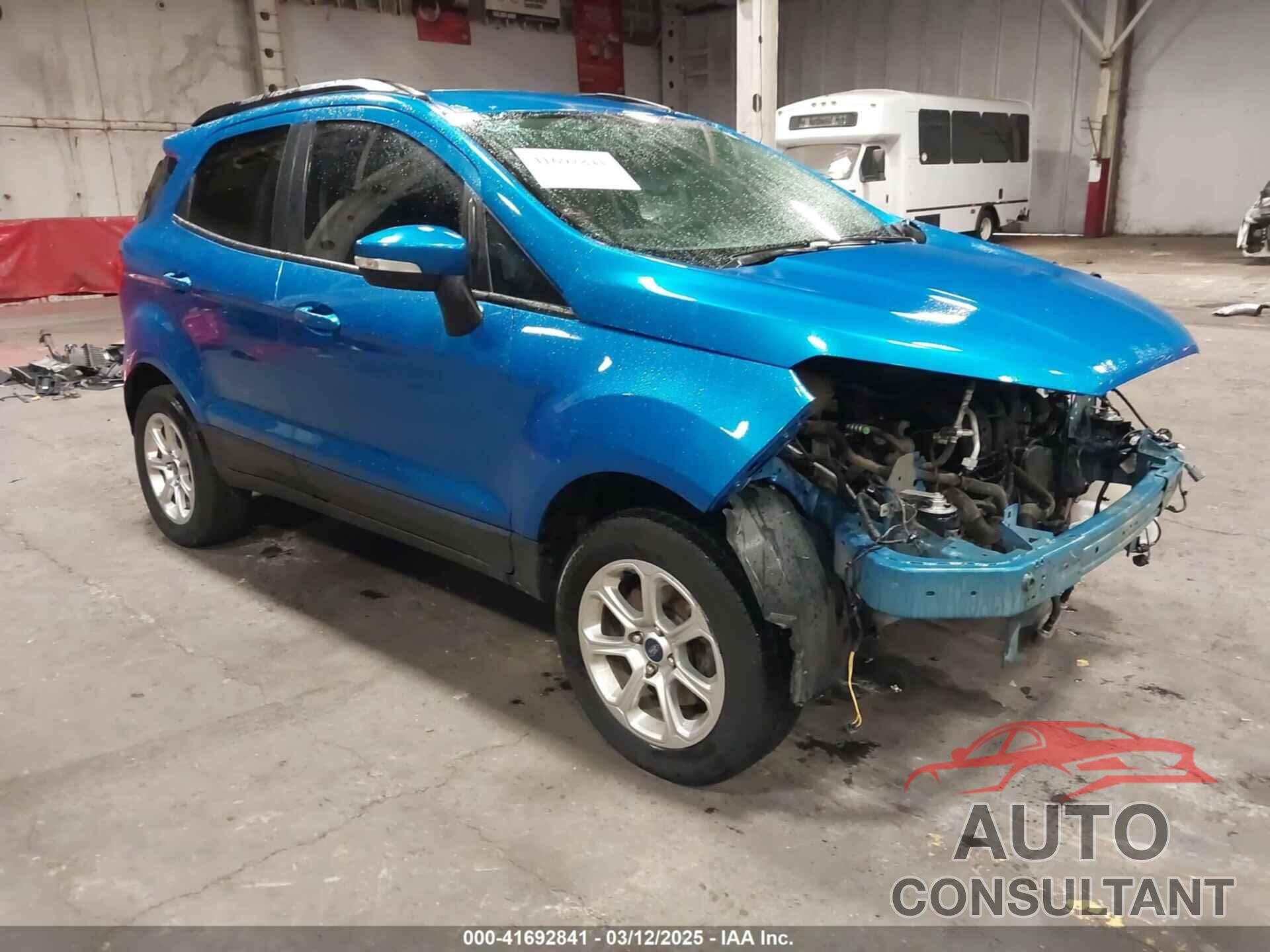 FORD ECOSPORT 2020 - MAJ6S3GL3LC338524