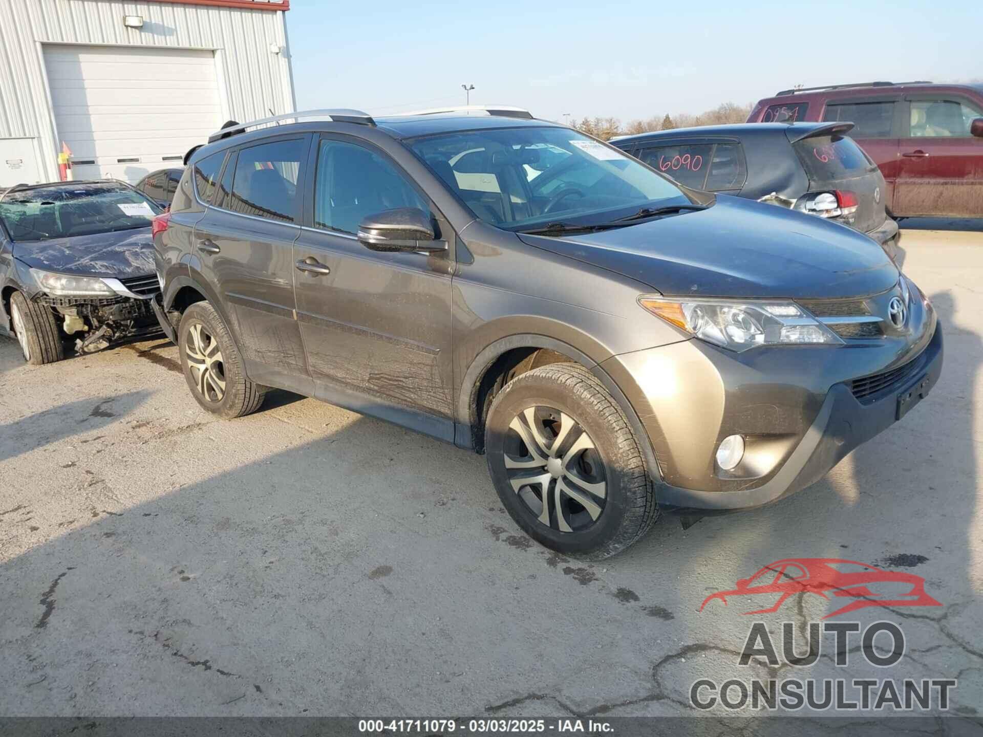 TOYOTA RAV4 2013 - 2T3DFREV1DW093654