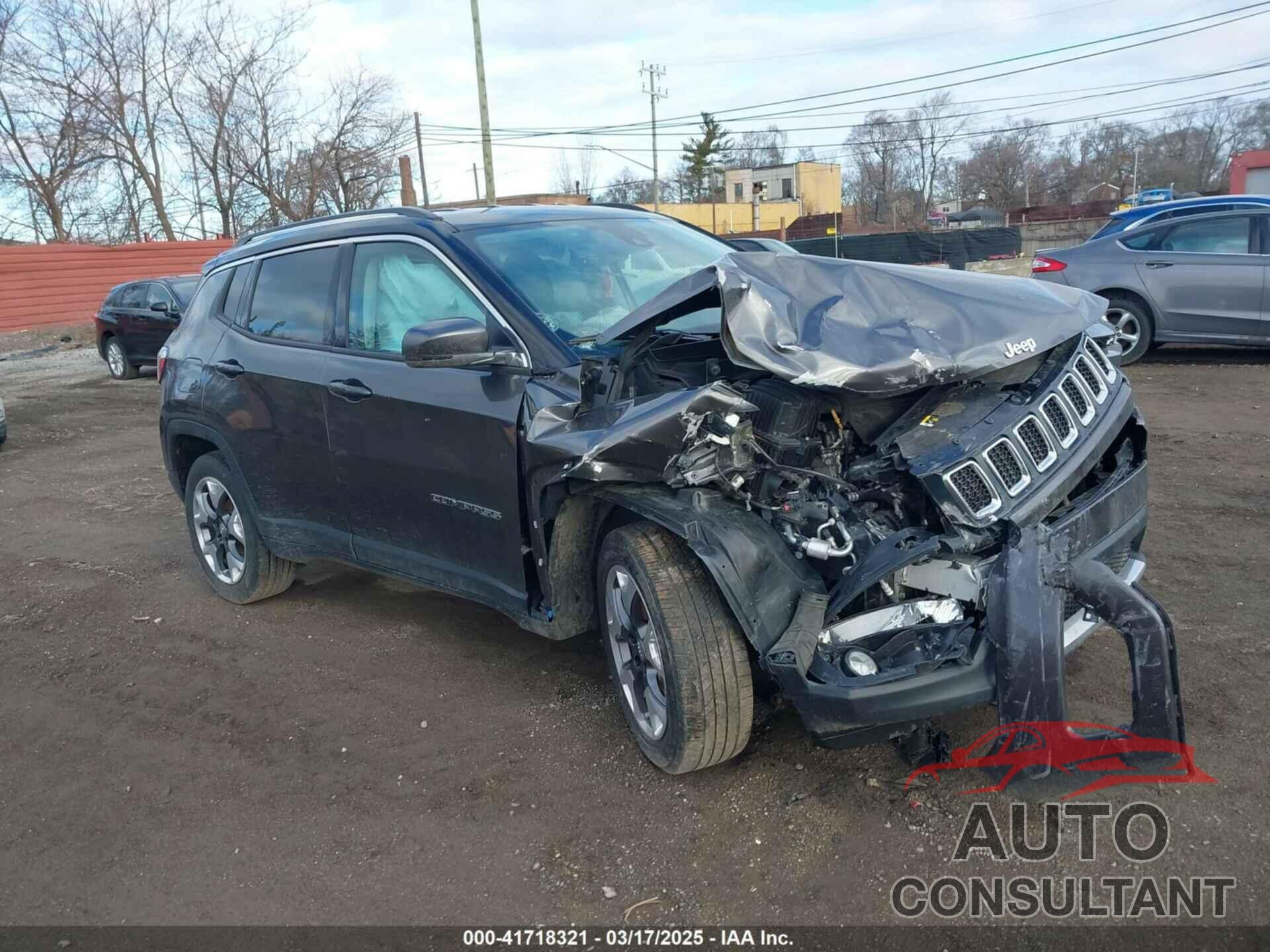 JEEP COMPASS 2021 - 3C4NJDCB8MT524299