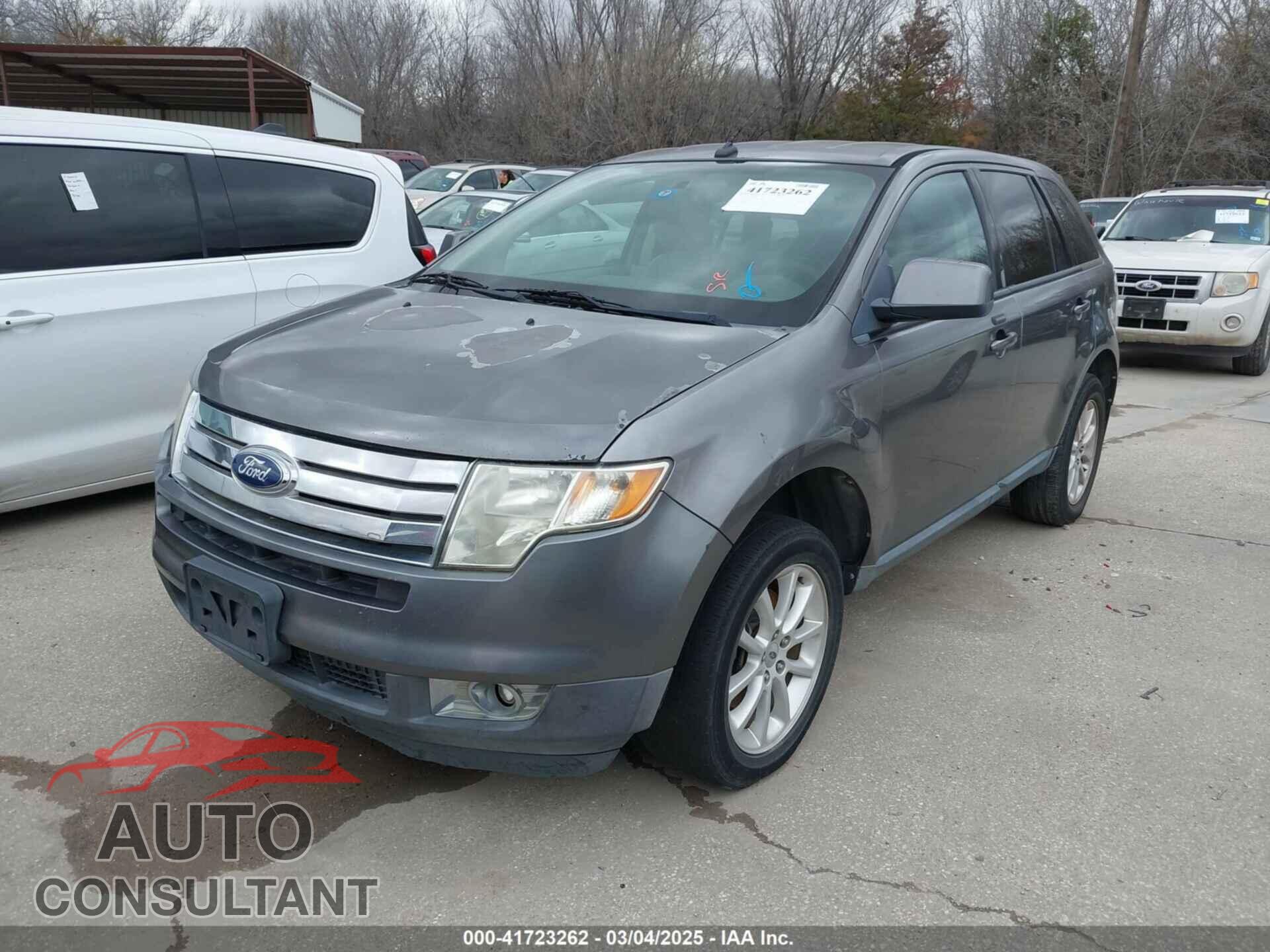 FORD EDGE 2010 - 2FMDK3JC8ABA26914