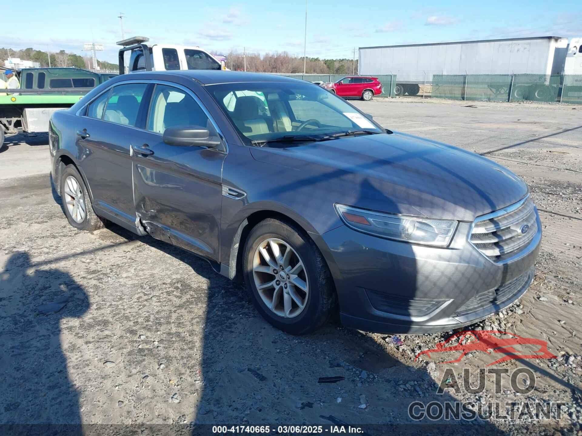 FORD TAURUS 2013 - 1FAHP2D82DG213755